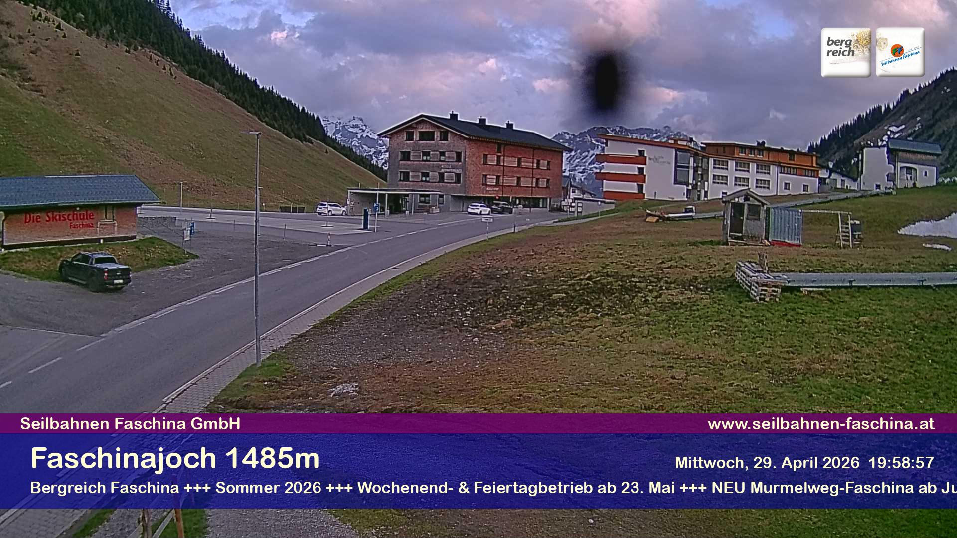 Faschina - Faschinajoch