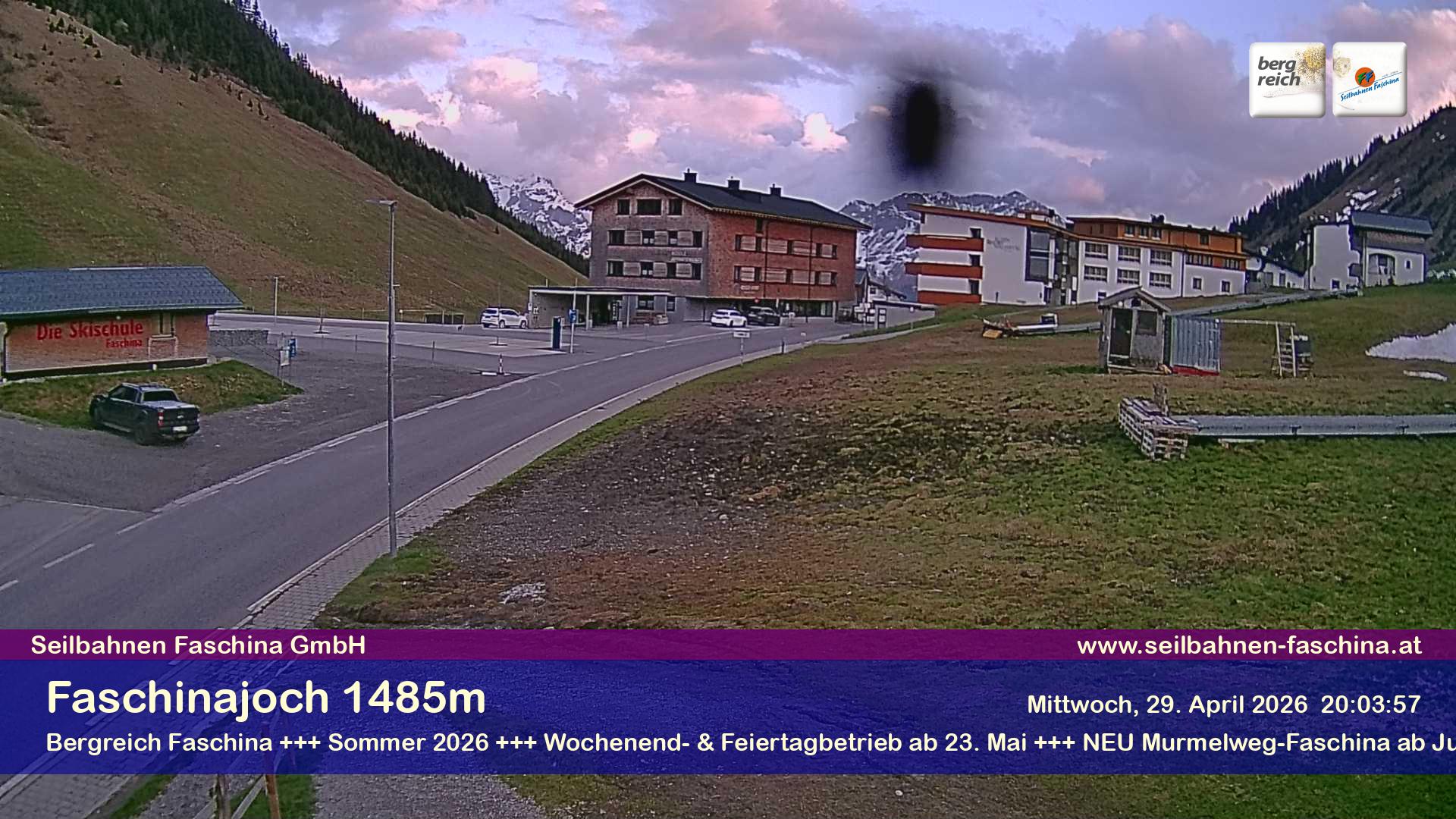 Faschina - Faschinajoch