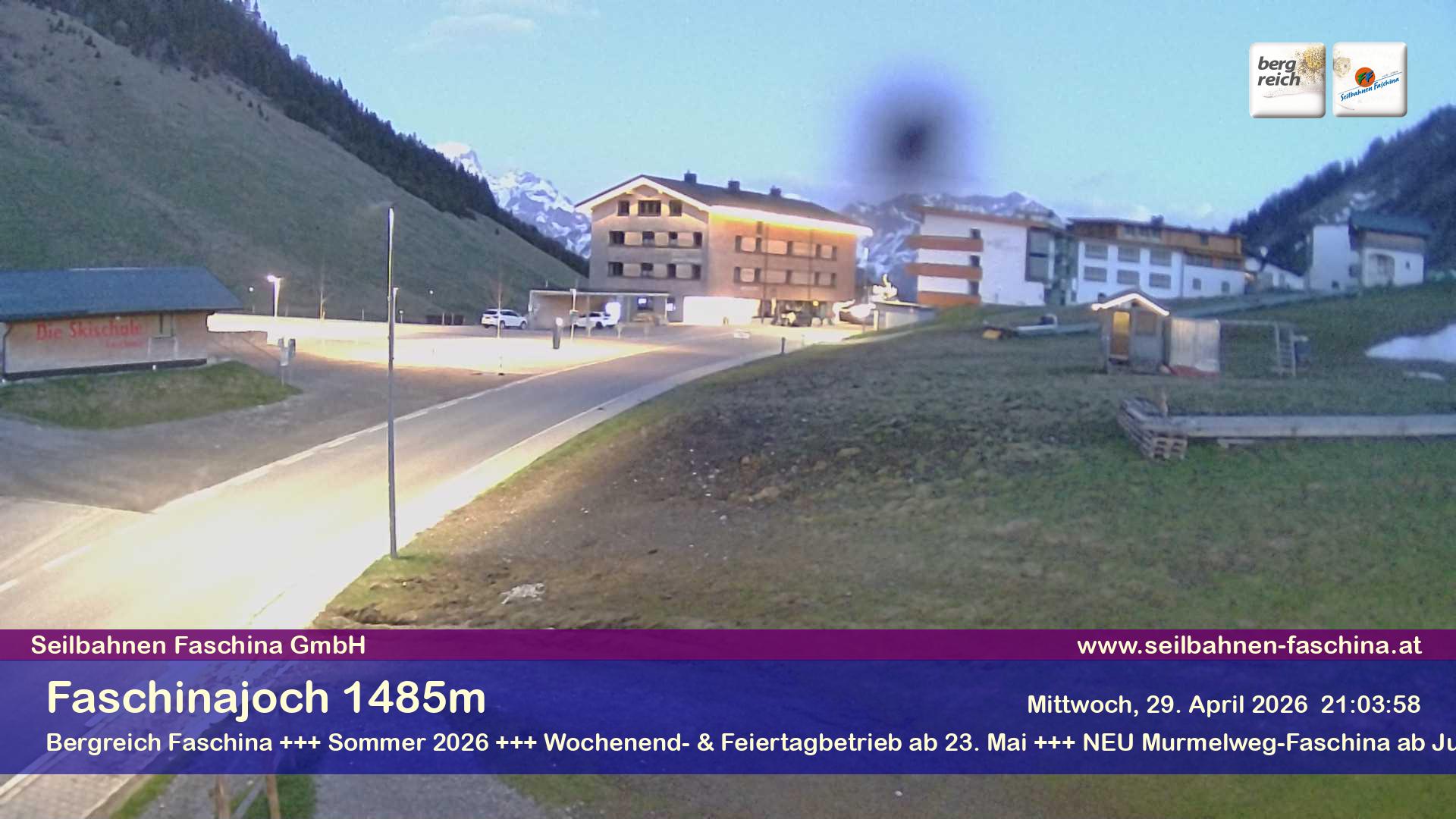 Faschina - Faschinajoch