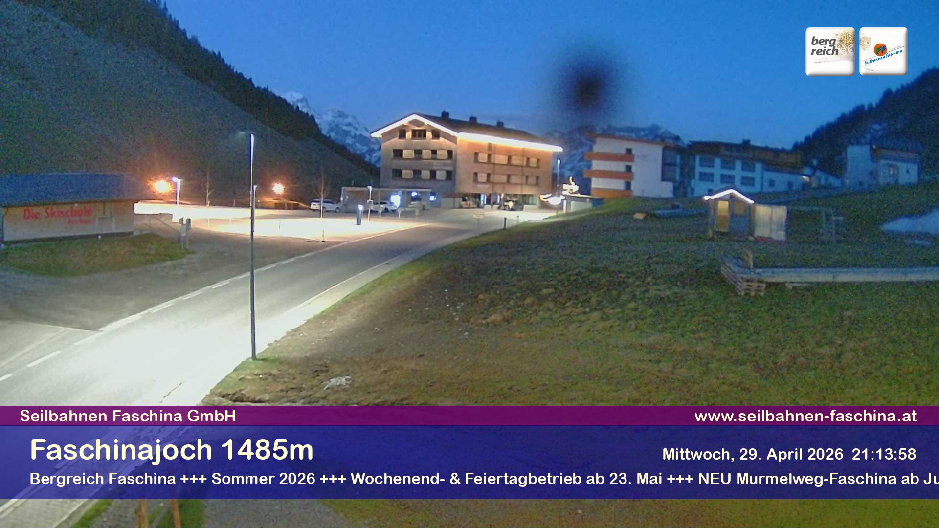 Faschina - Faschinajoch