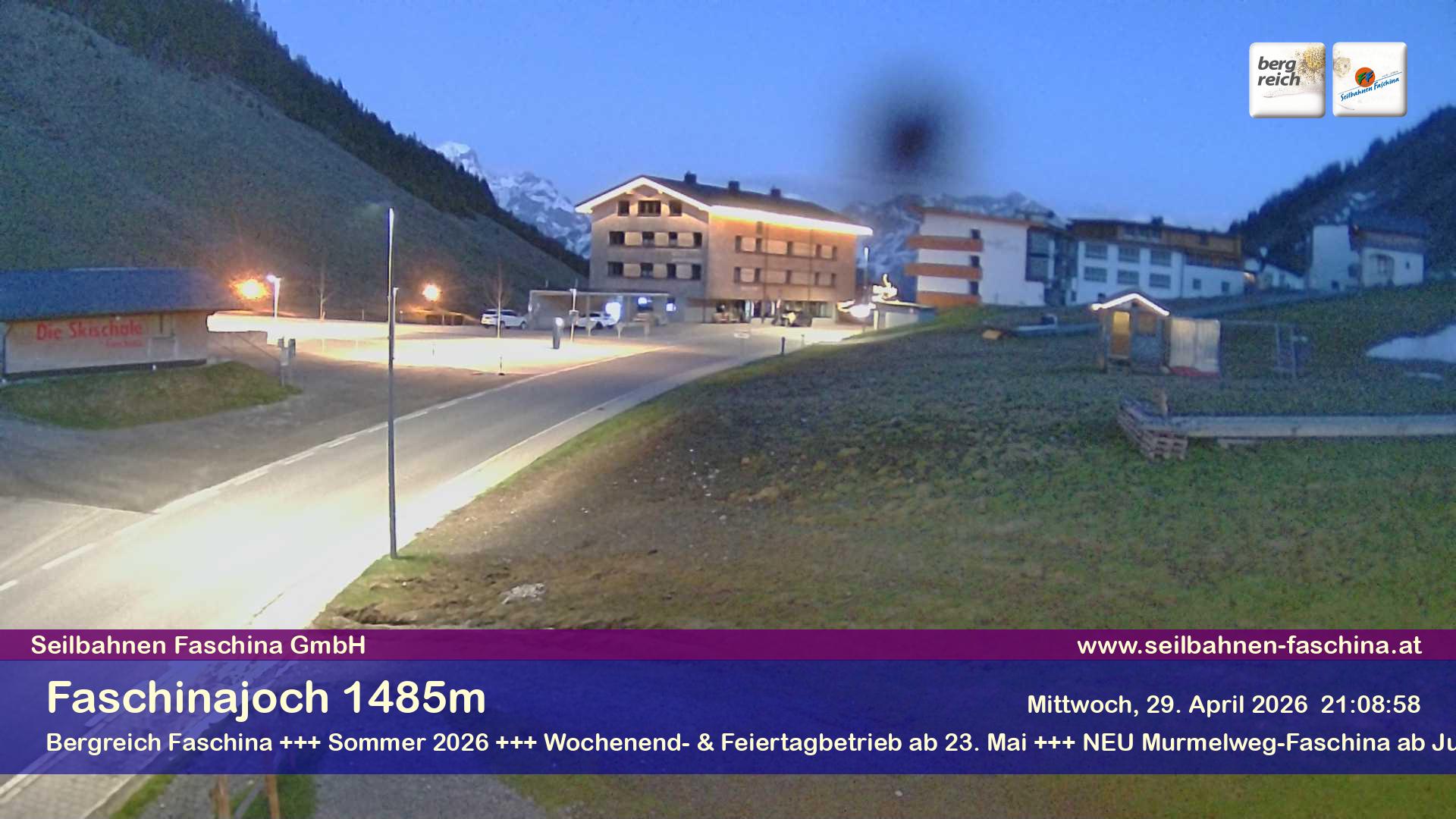 Faschina - Faschinajoch