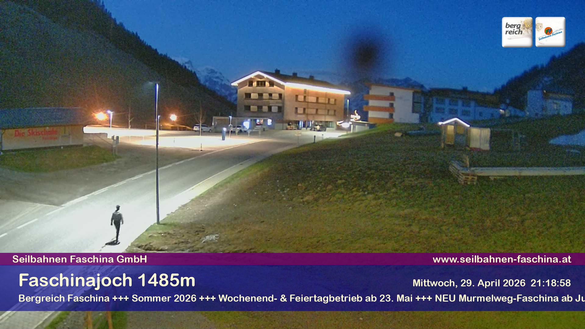 Faschina - Faschinajoch