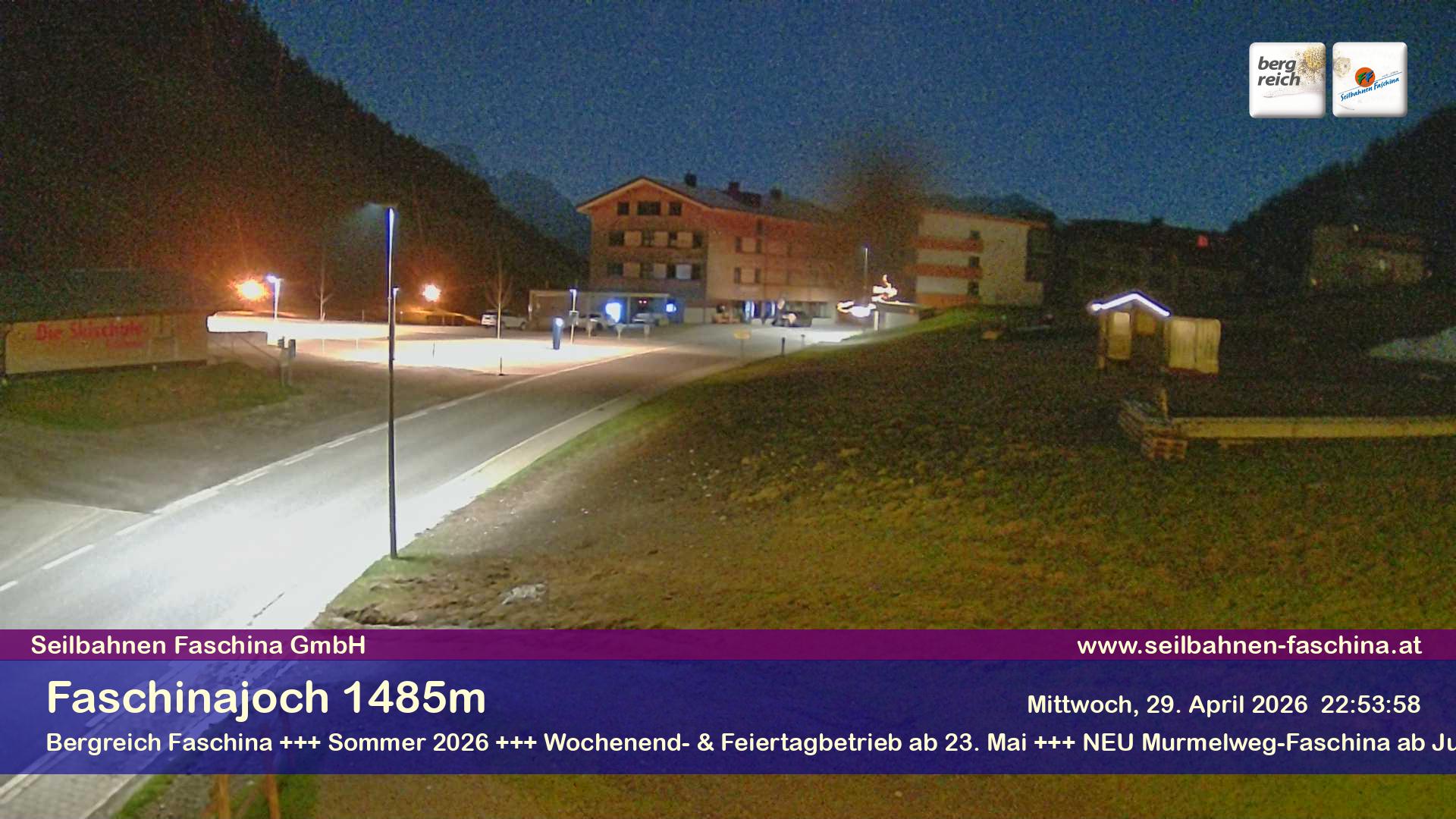 Faschina - Faschinajoch