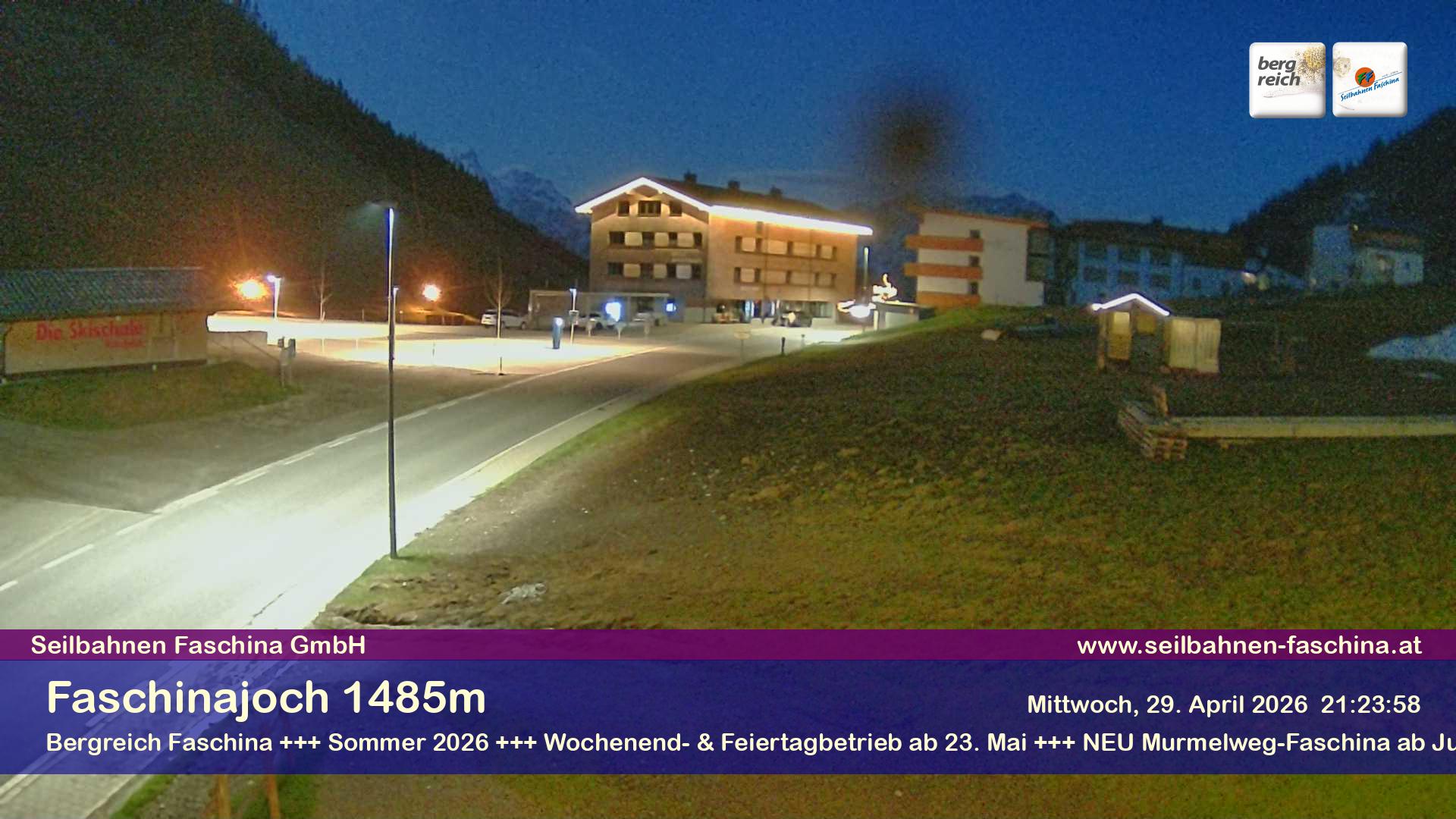 Faschina - Faschinajoch