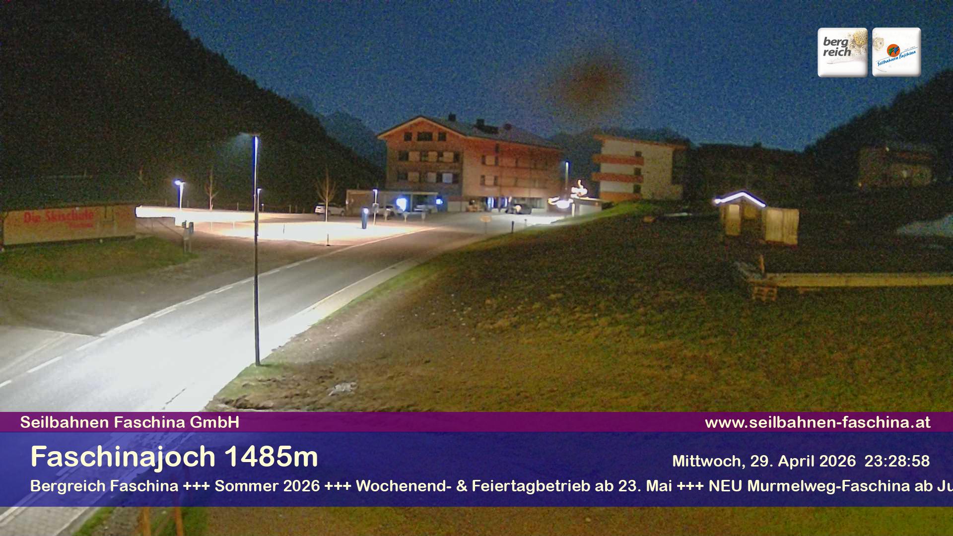 Faschina - Faschinajoch