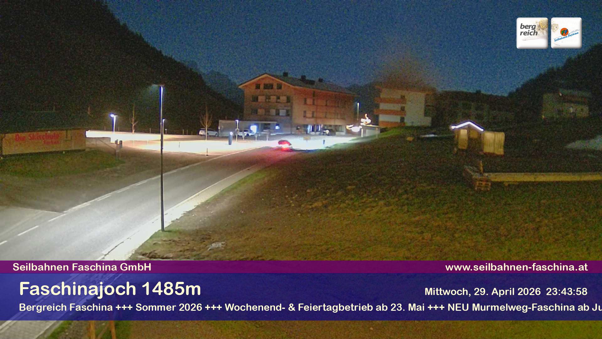 Faschina - Faschinajoch