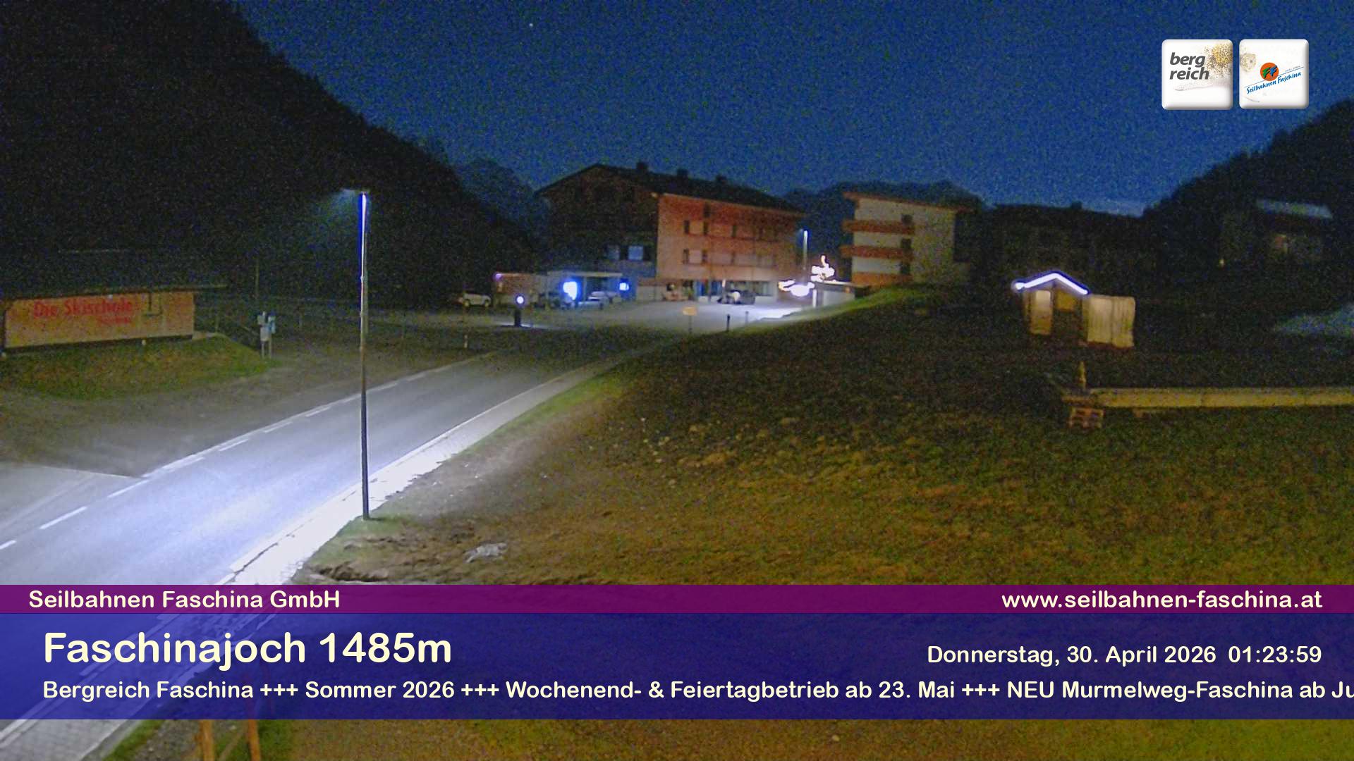 Faschina - Faschinajoch