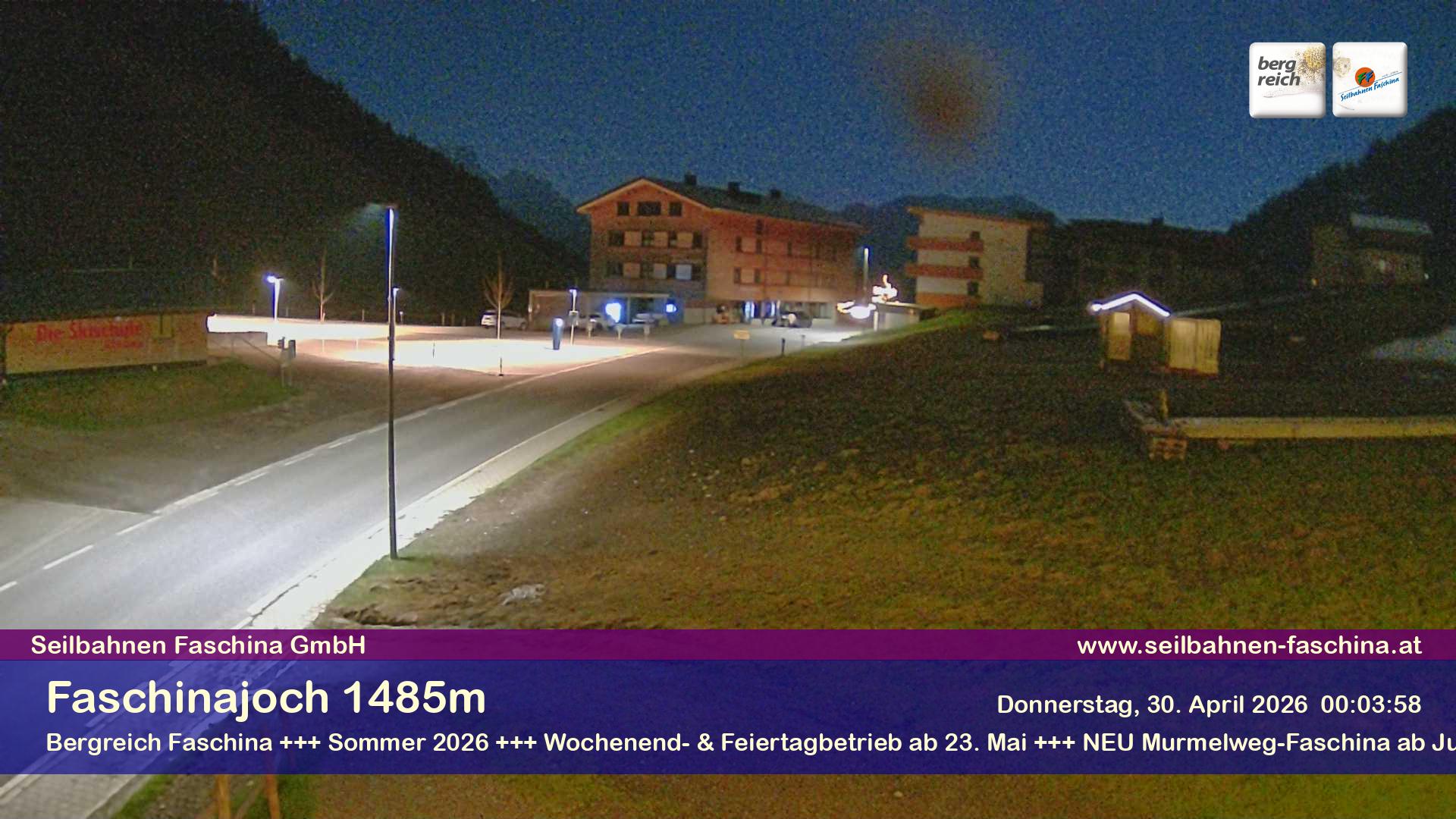 Faschina - Faschinajoch