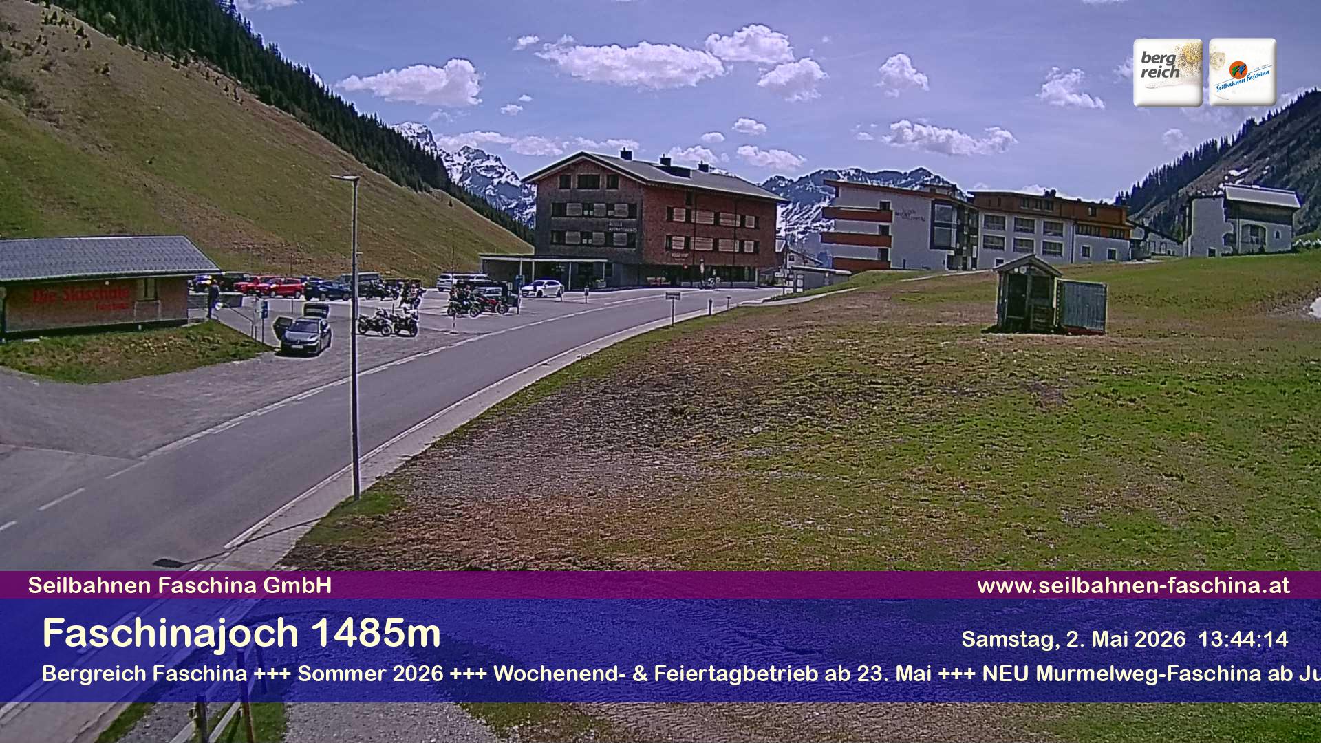 Faschina - Faschinajoch