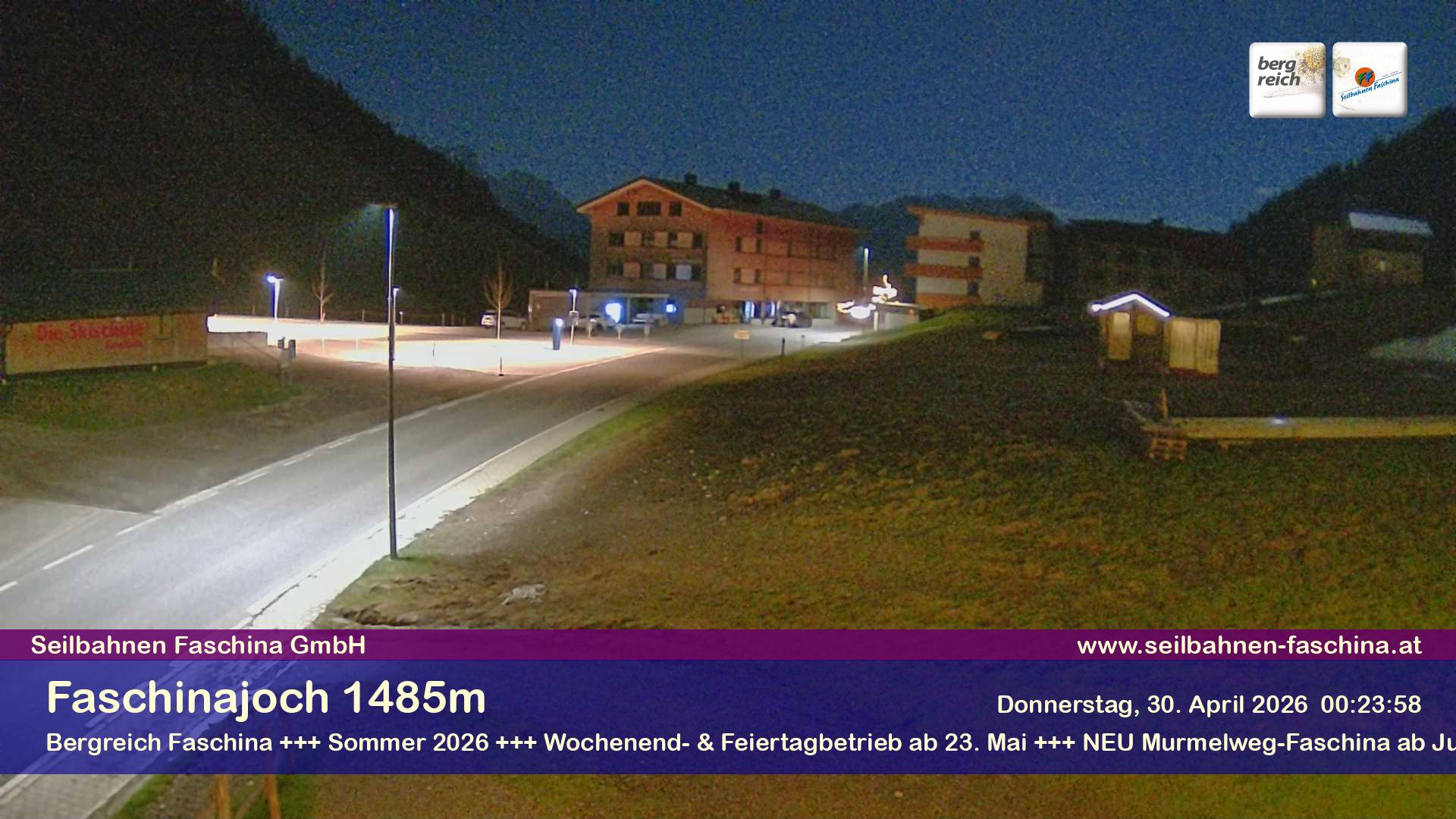 Faschina - Faschinajoch