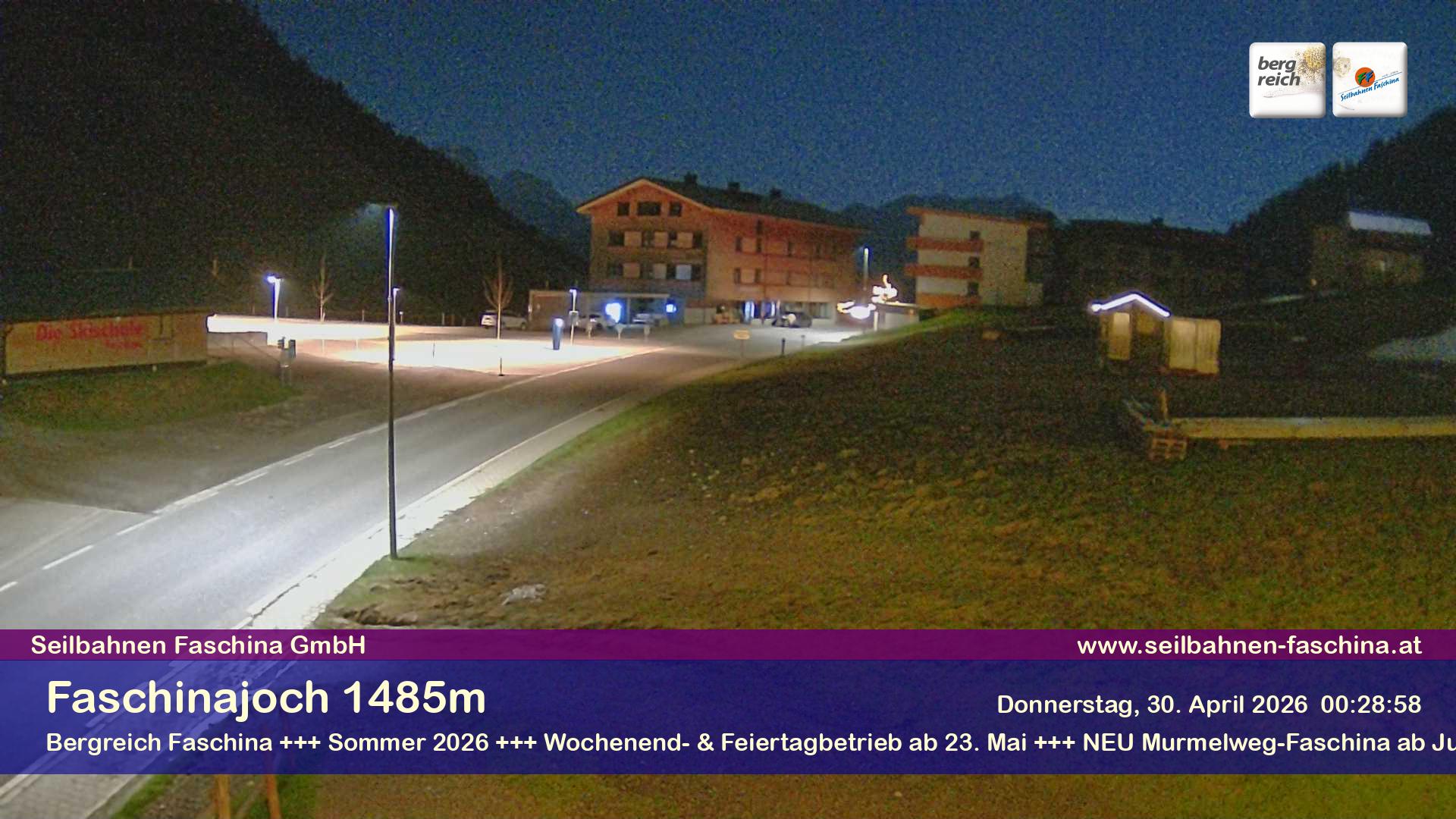 Faschina - Faschinajoch