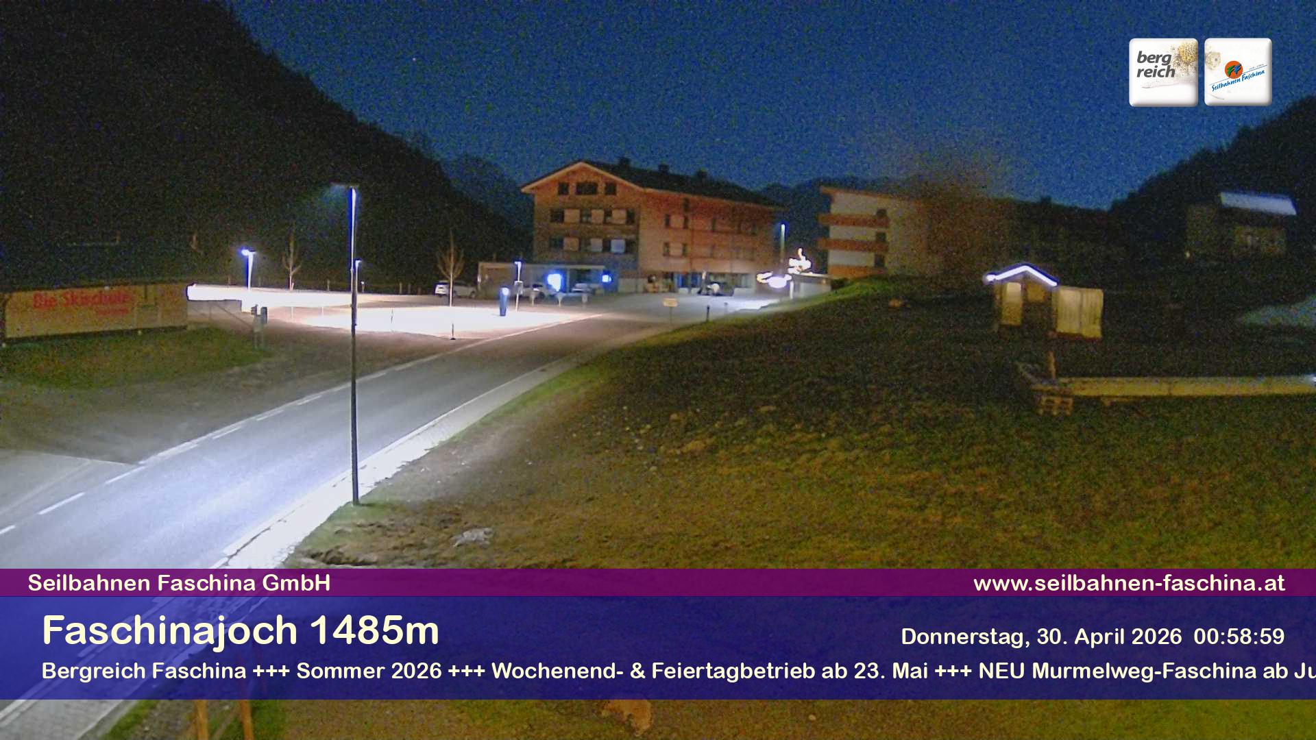 Faschina - Faschinajoch