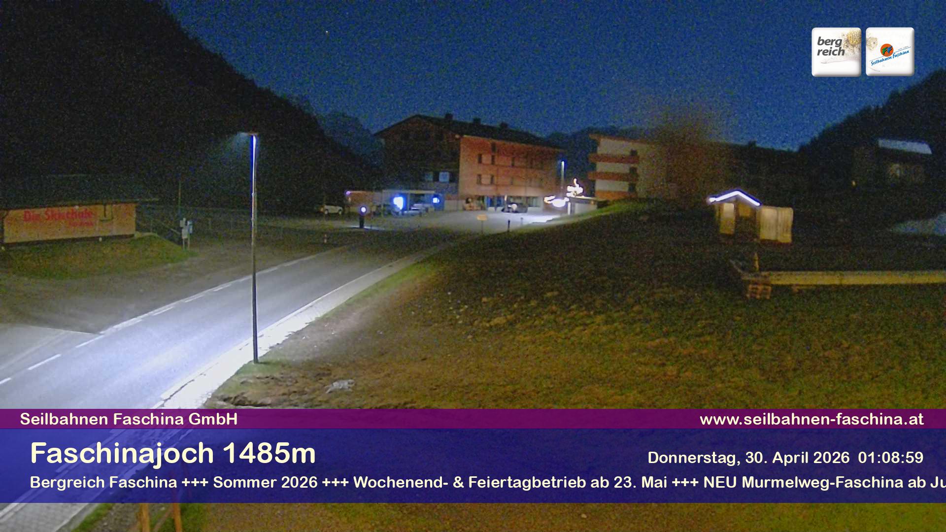 Faschina - Faschinajoch