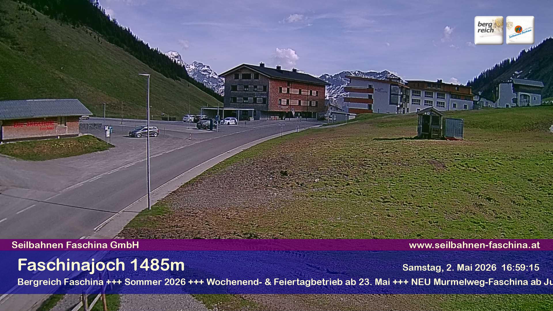 Faschina - Faschinajoch