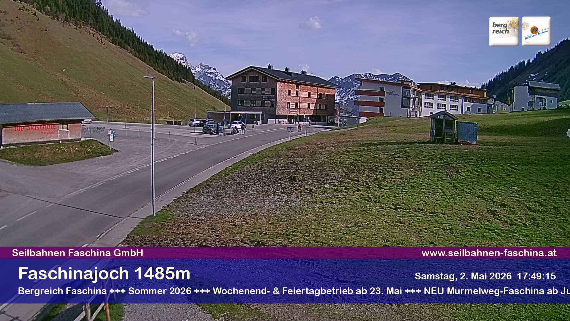 Faschina - Faschinajoch