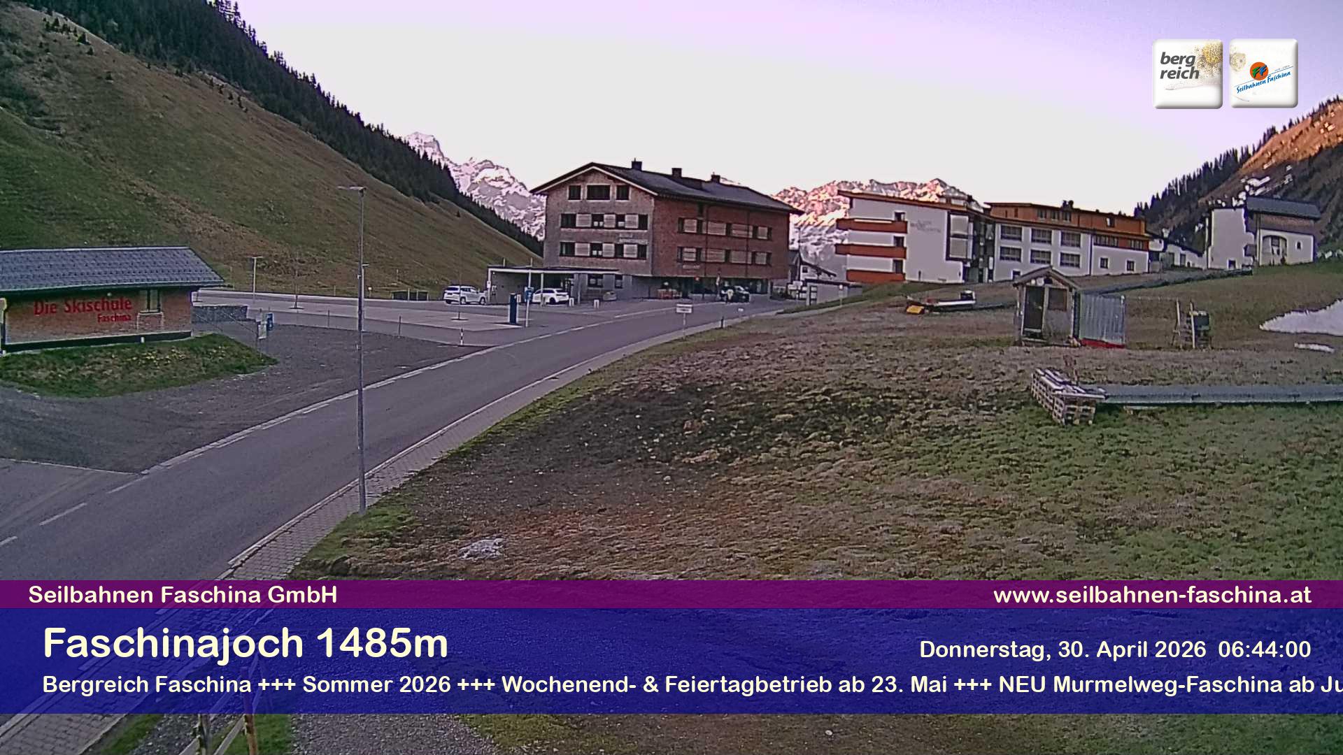 Faschina - Faschinajoch