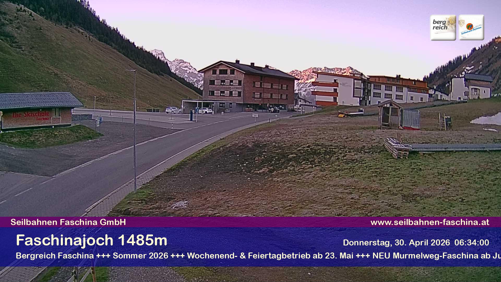 Faschina - Faschinajoch