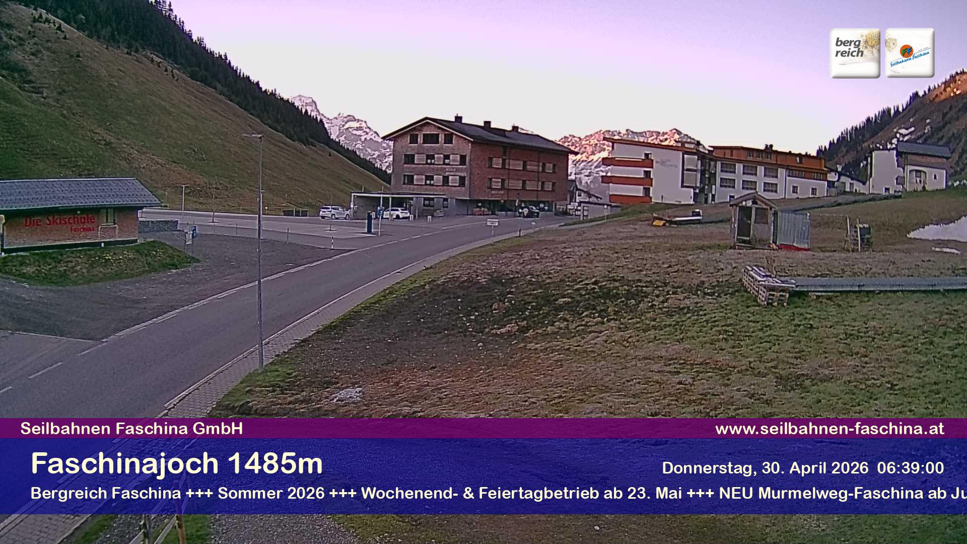 Faschina - Faschinajoch