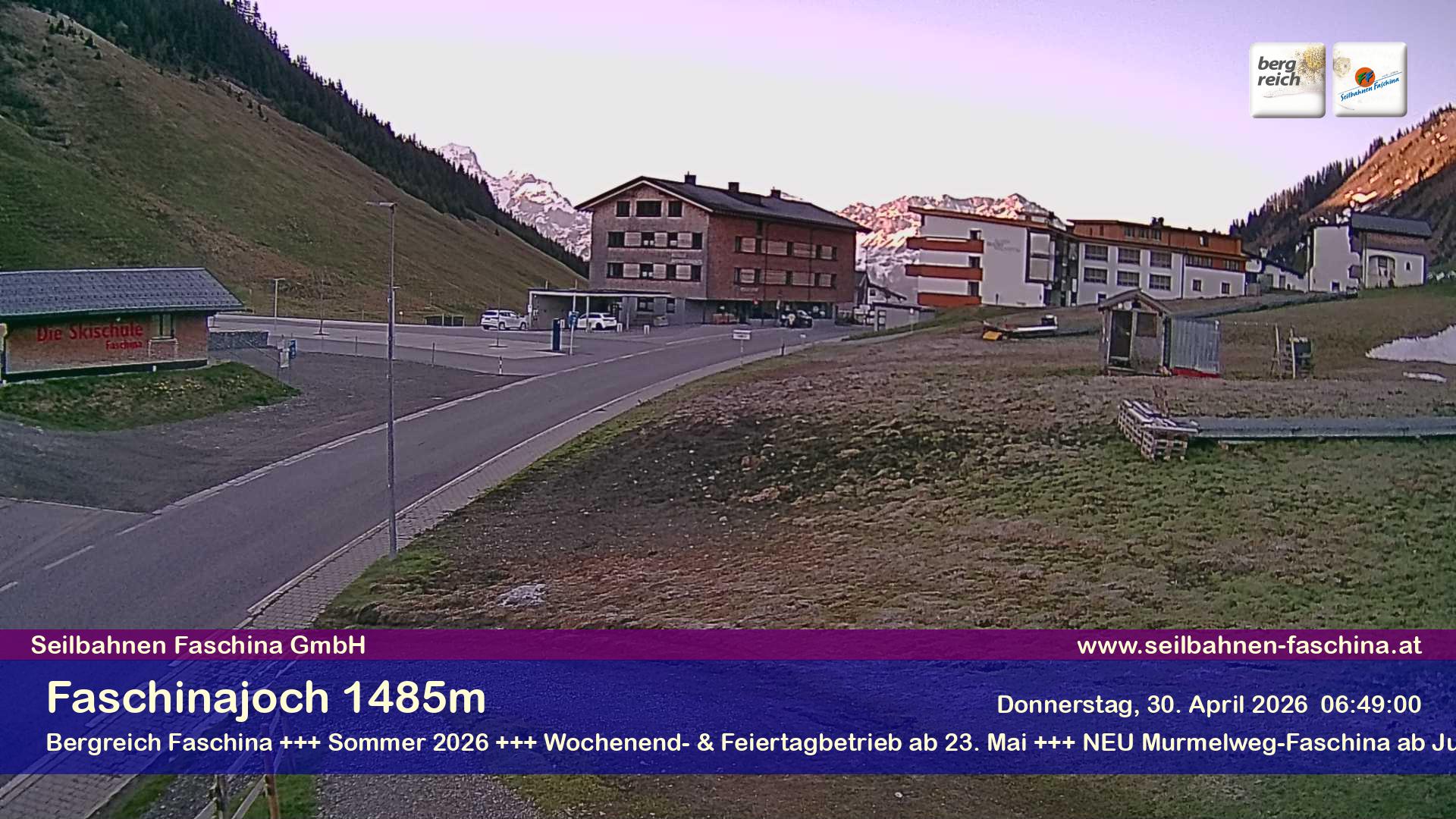 Faschina - Faschinajoch