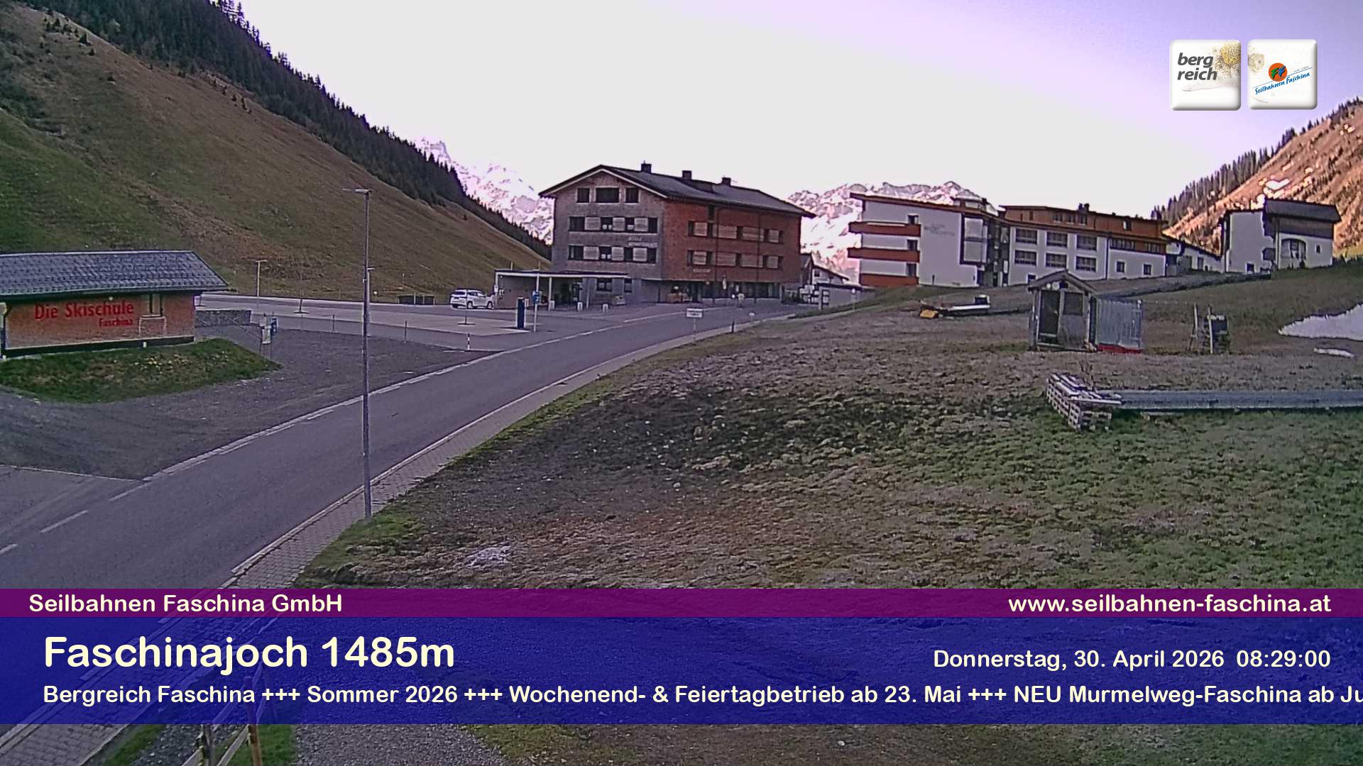 Faschina - Faschinajoch