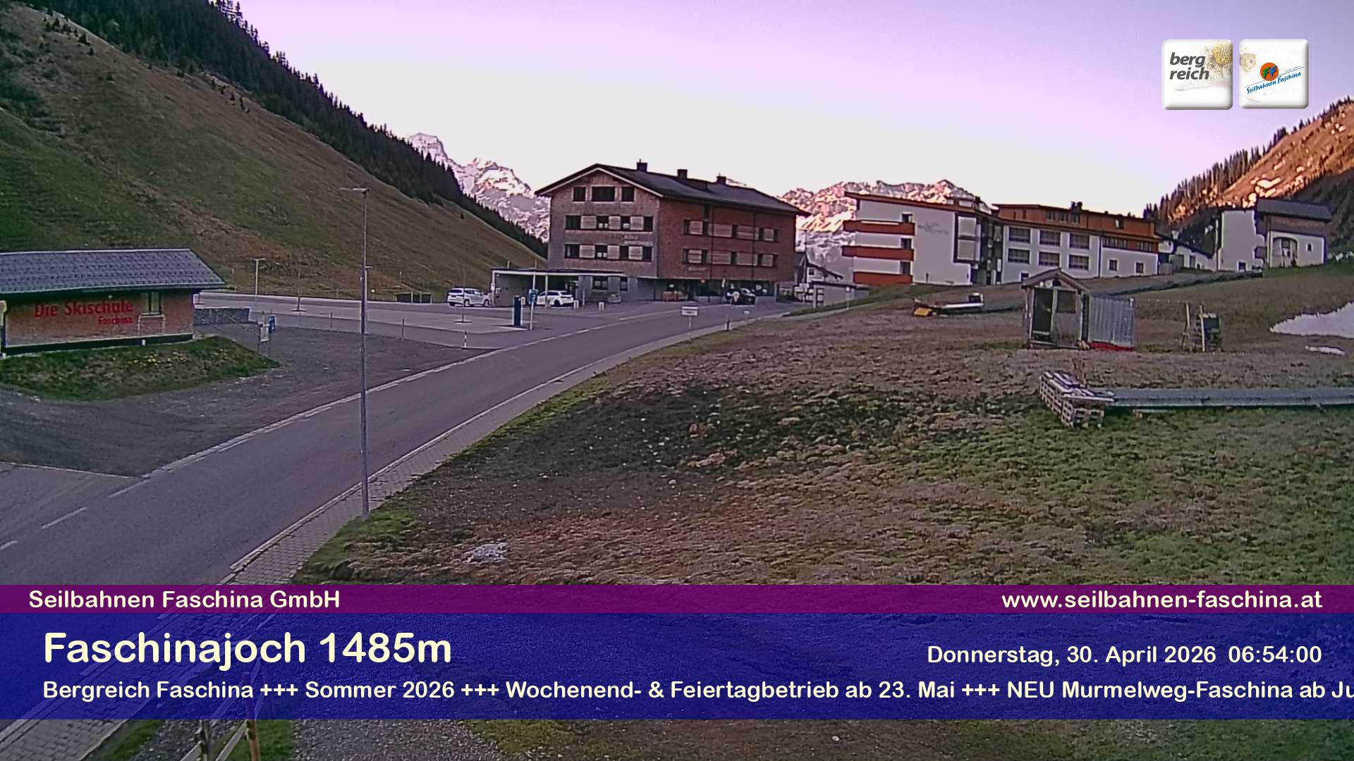 Faschina - Faschinajoch