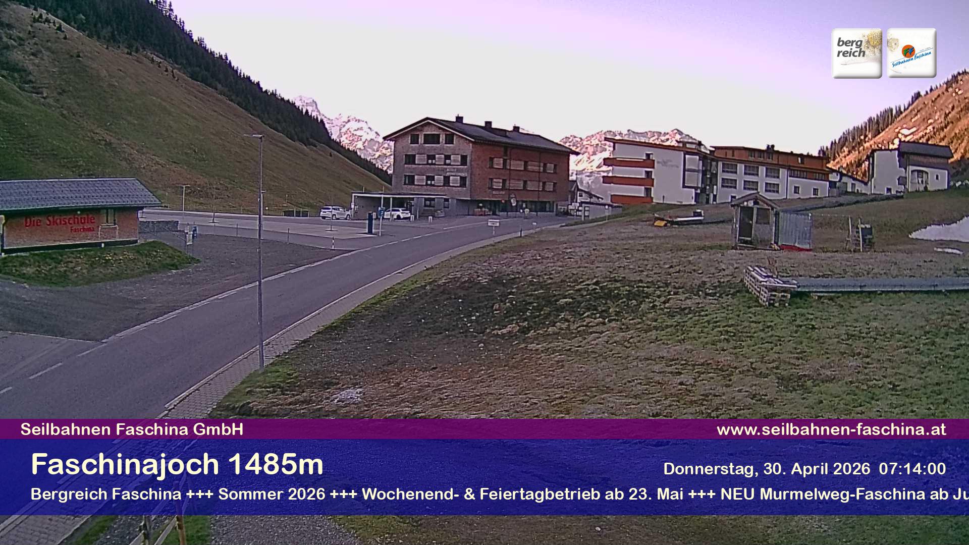 Faschina - Faschinajoch