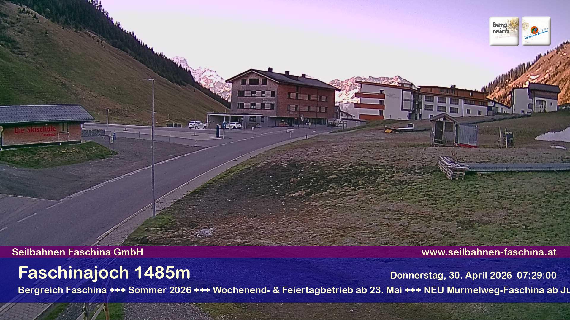 Faschina - Faschinajoch