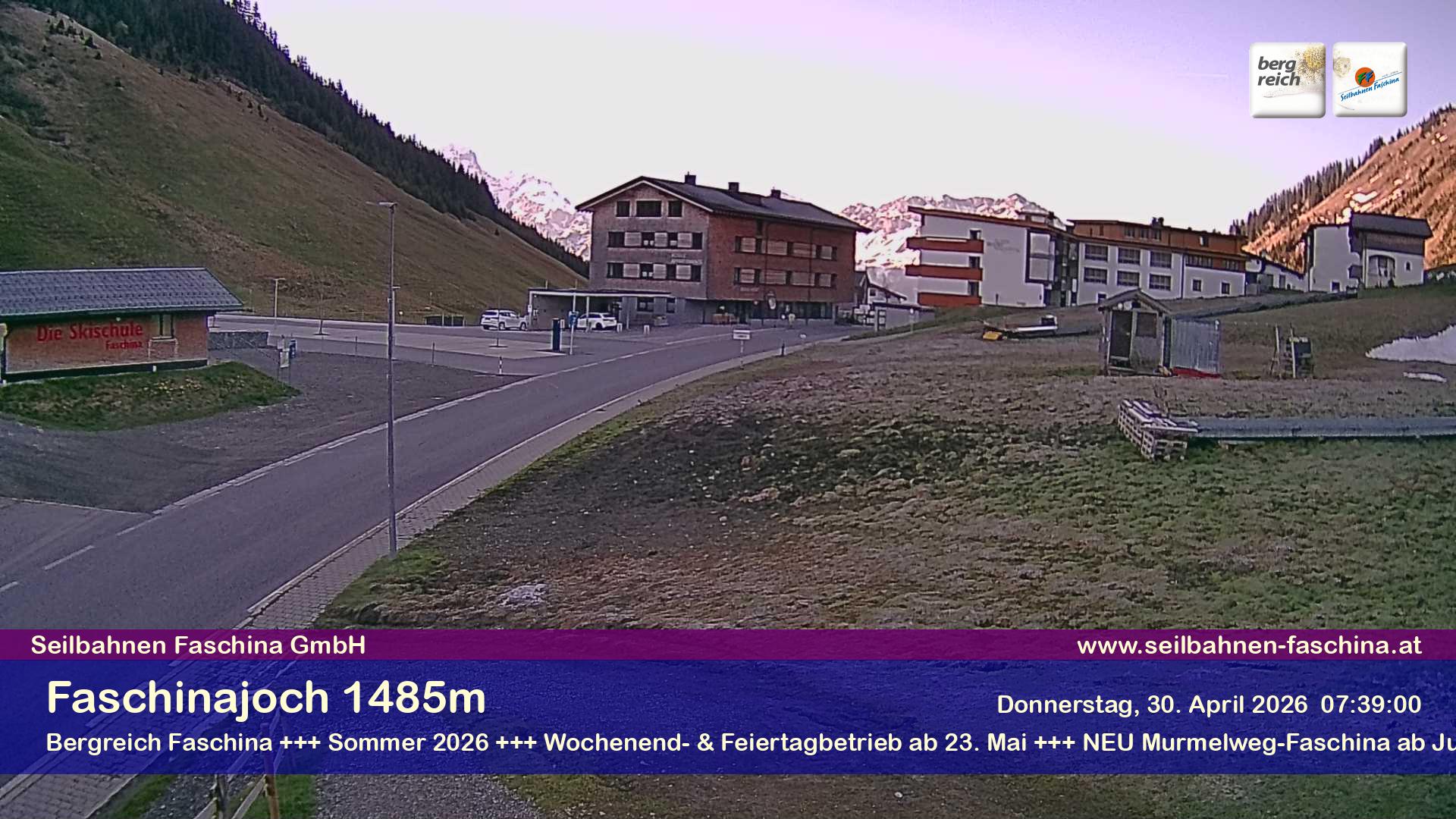 Faschina - Faschinajoch