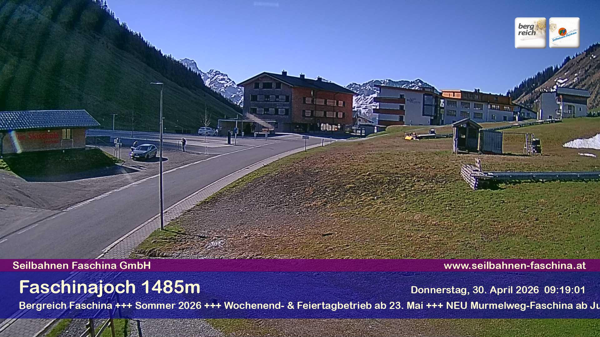 Faschina - Faschinajoch