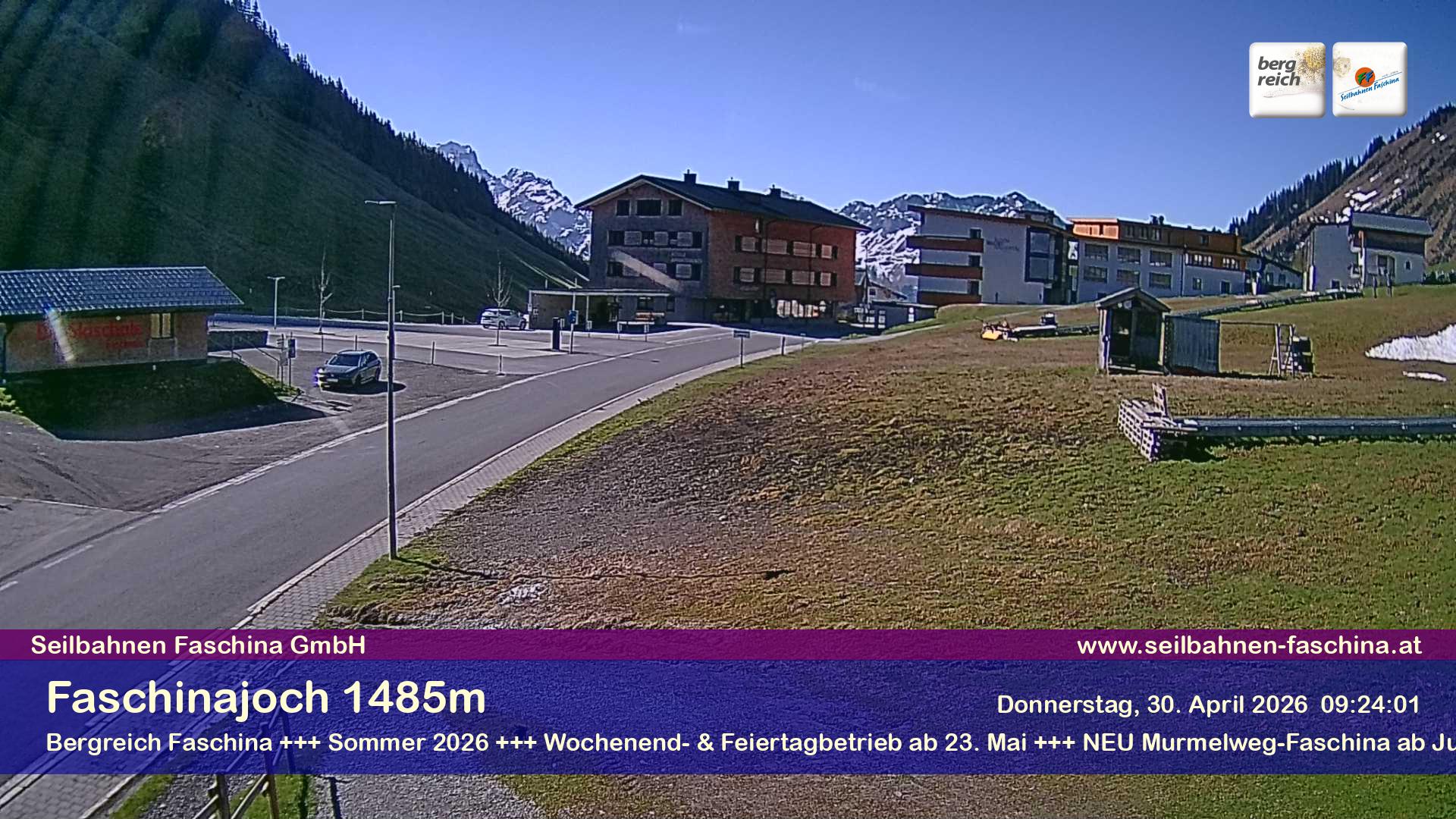 Faschina - Faschinajoch