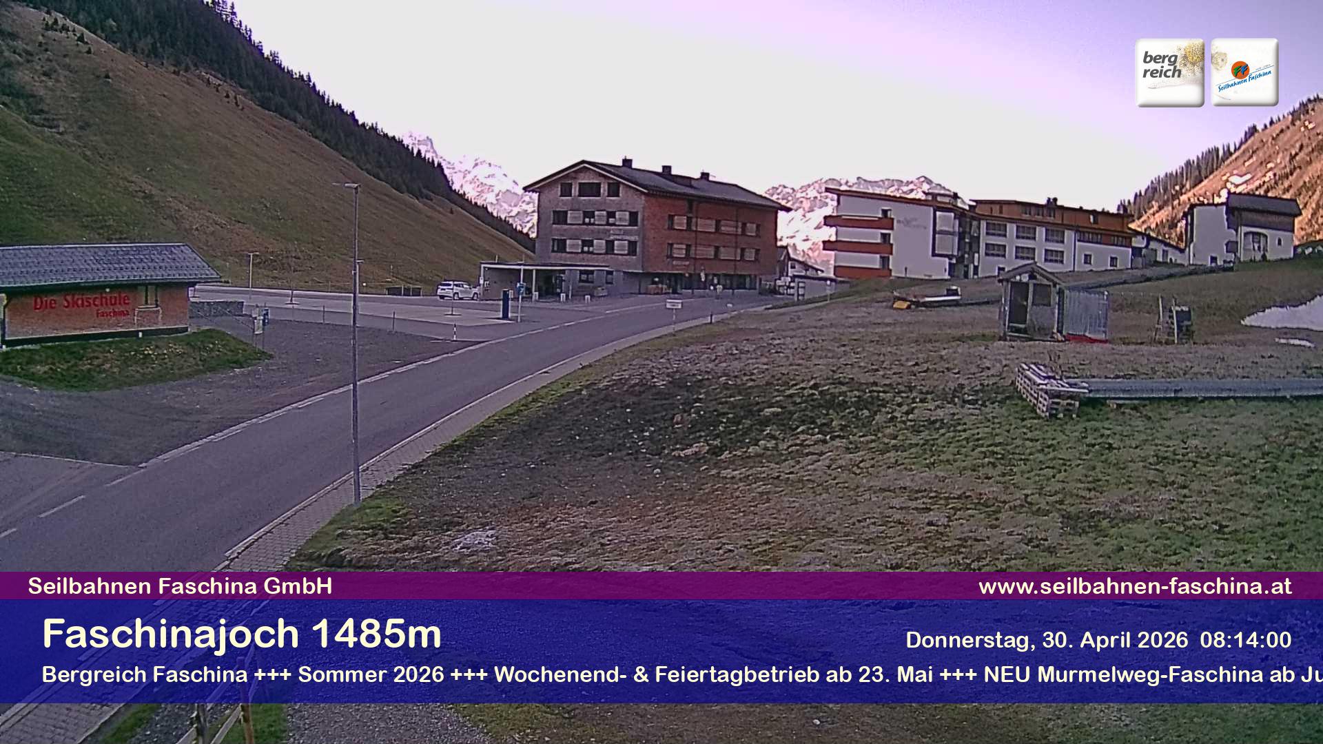 Faschina - Faschinajoch