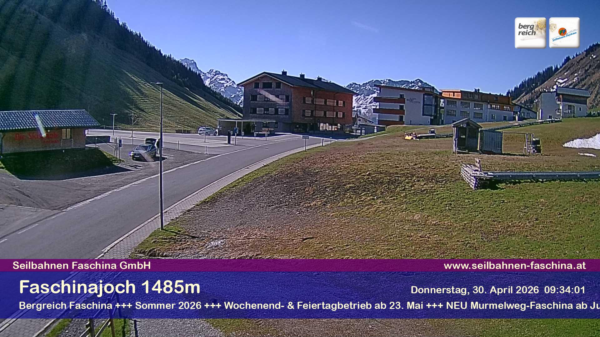 Faschina - Faschinajoch