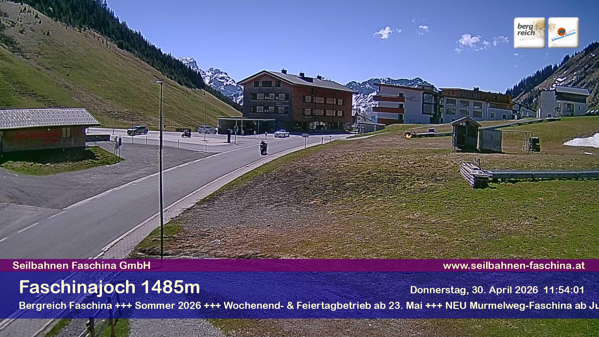 Faschina - Faschinajoch