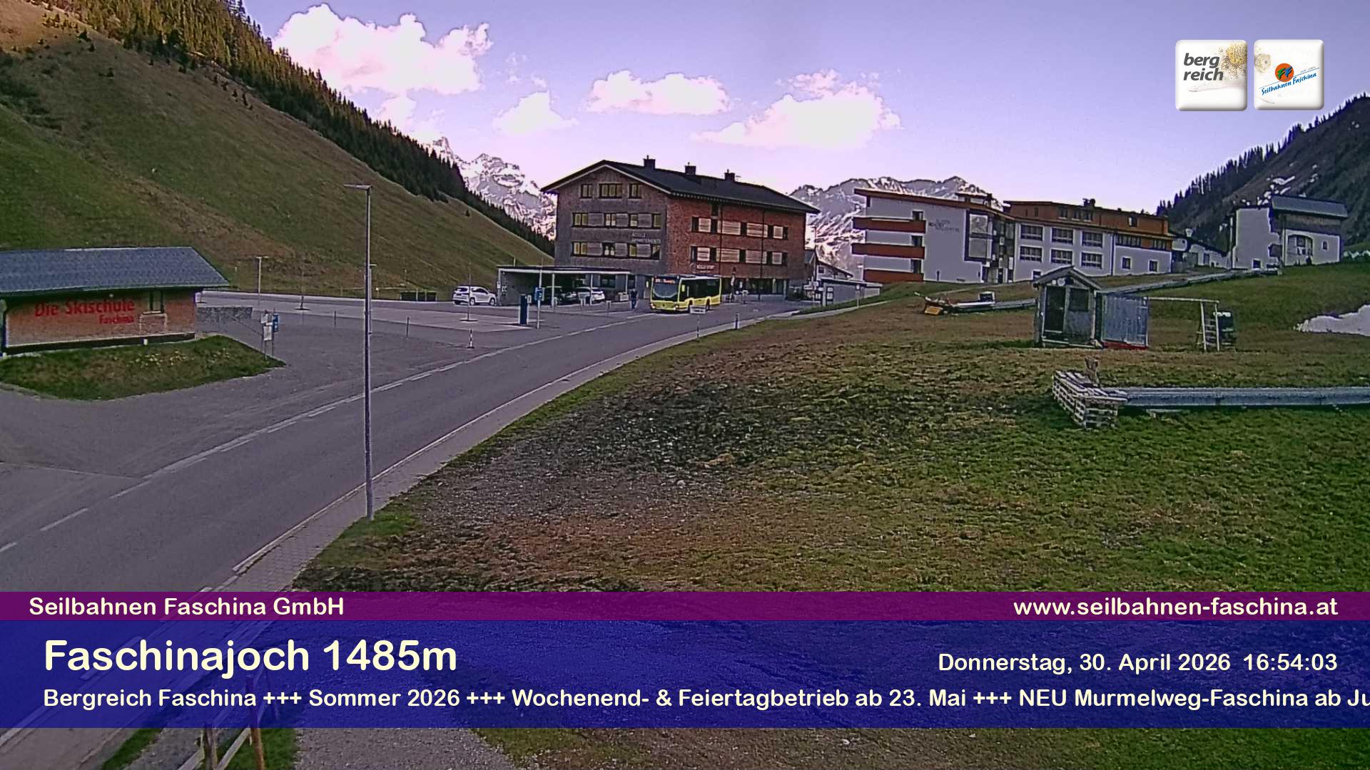 Faschina - Faschinajoch