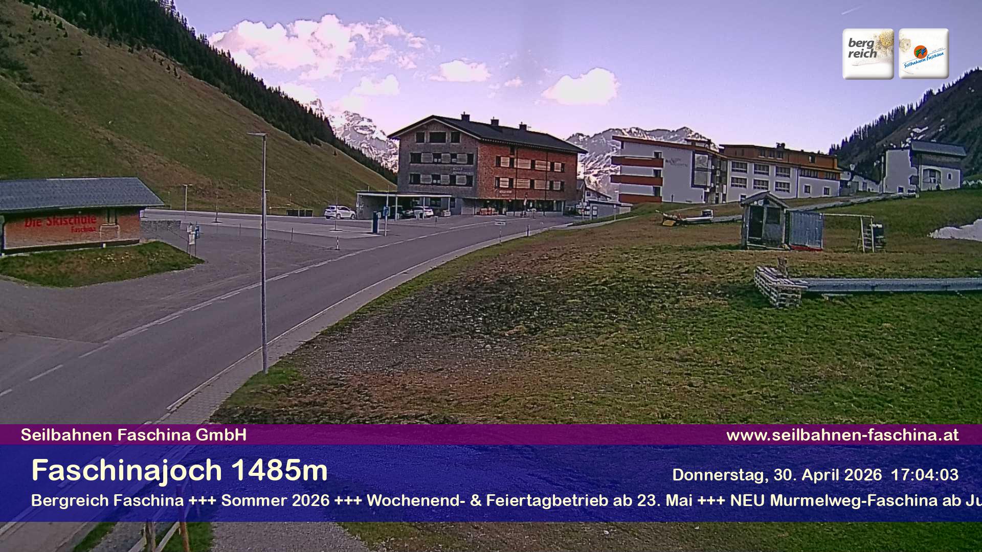 Faschina - Faschinajoch