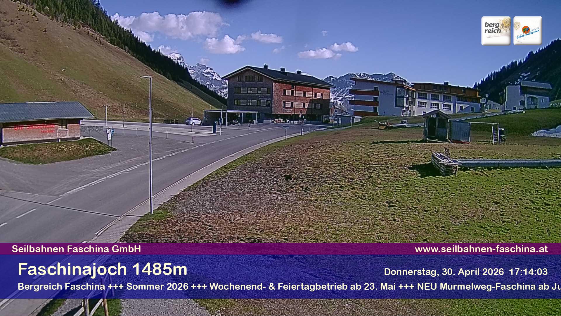 Faschina - Faschinajoch