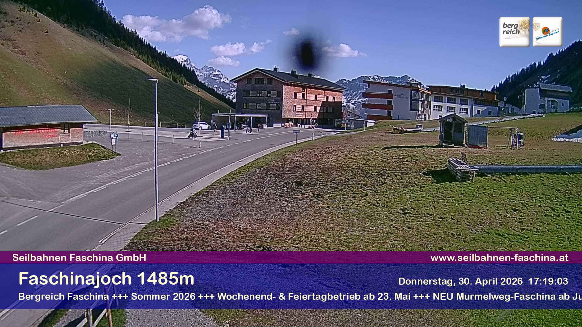 Faschina - Faschinajoch