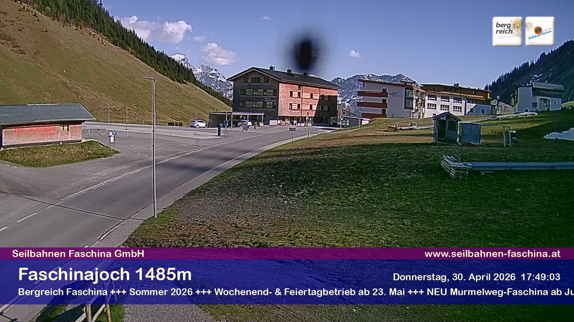 Faschina - Faschinajoch