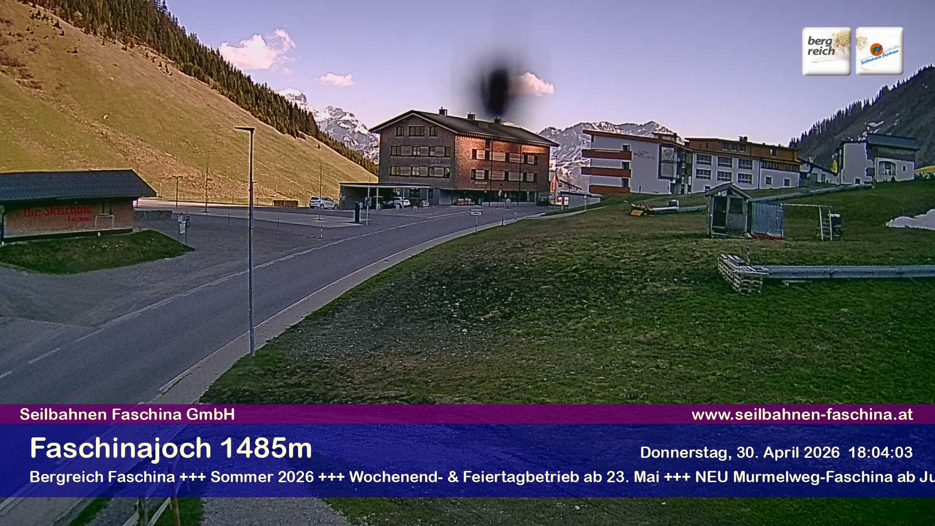 Faschina - Faschinajoch