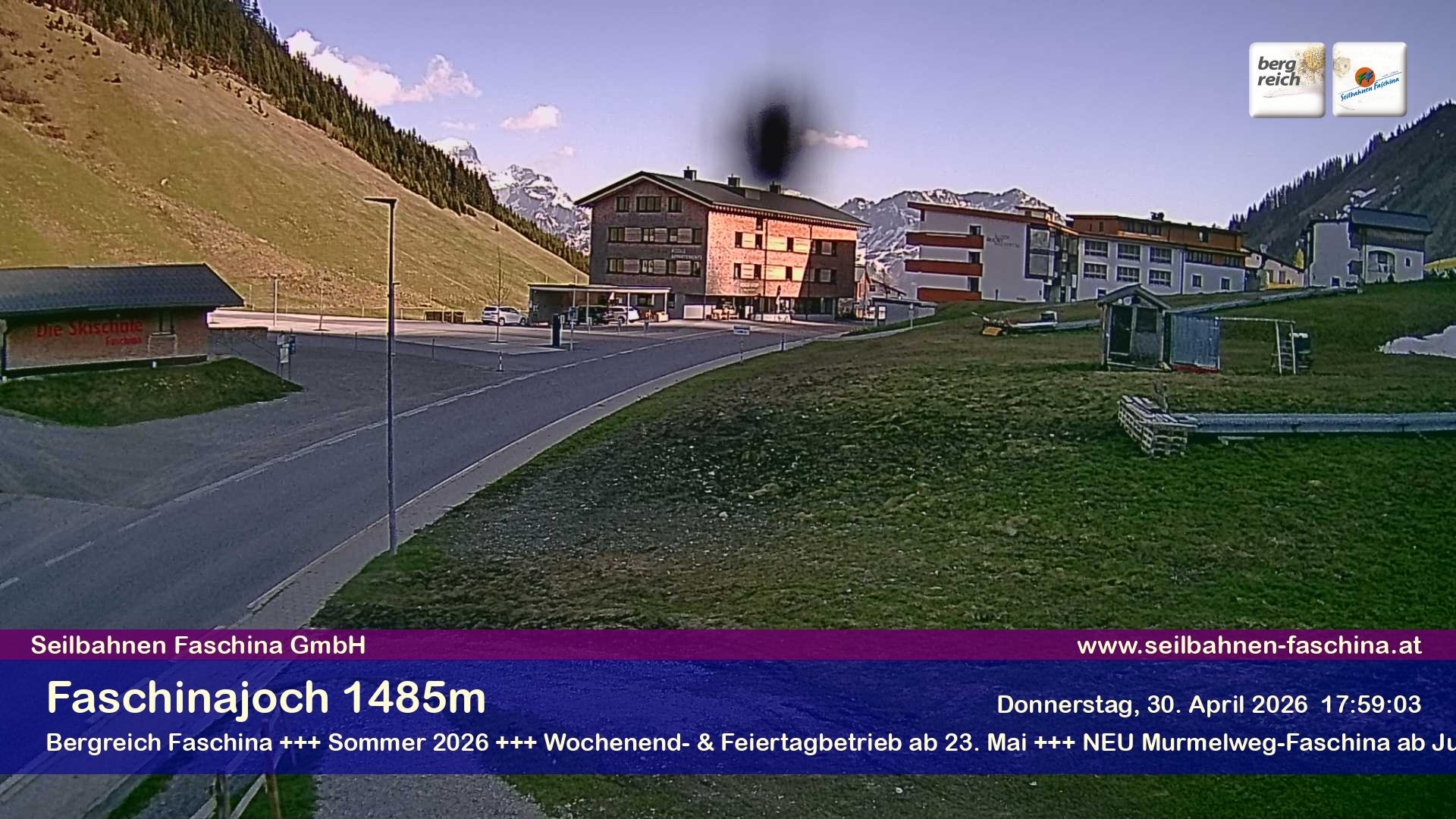 Faschina - Faschinajoch