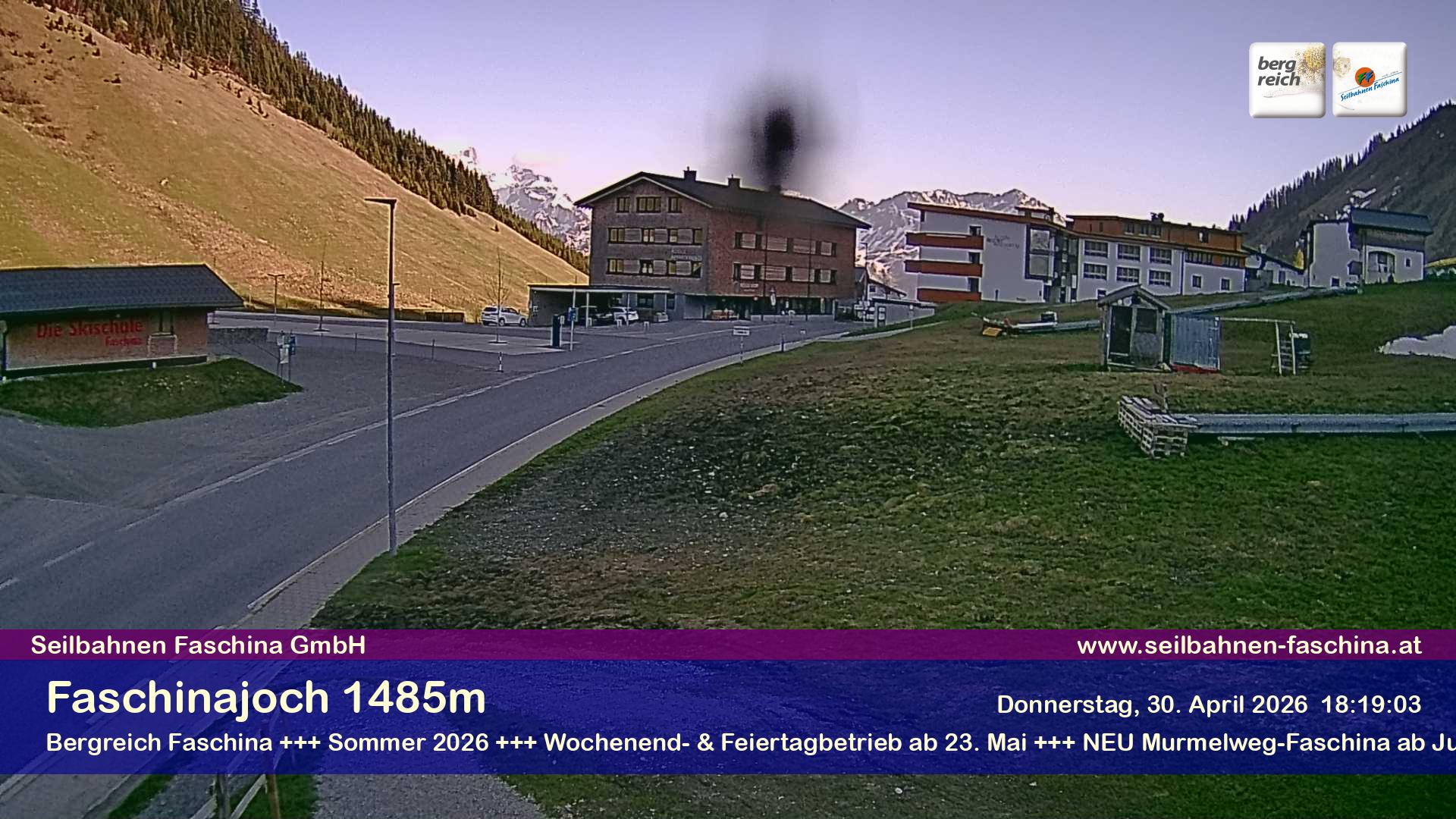 Faschina - Faschinajoch