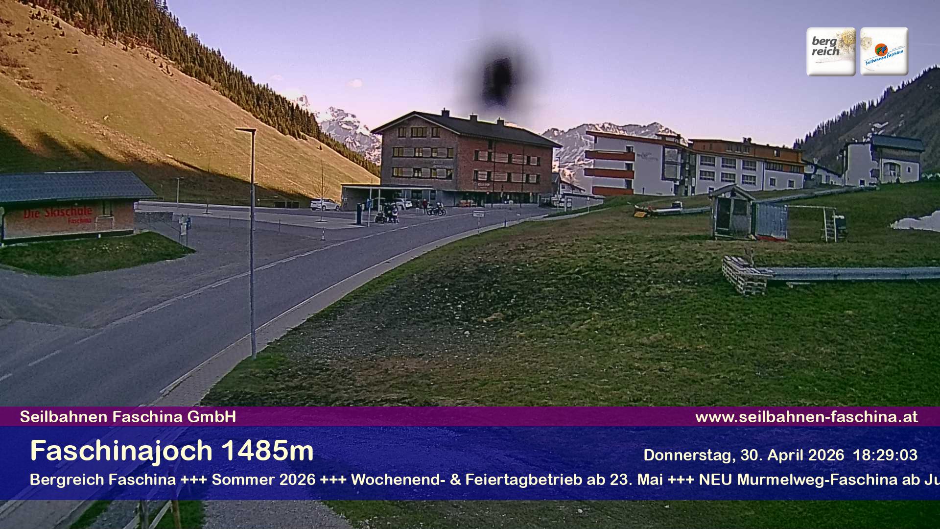 Faschina - Faschinajoch