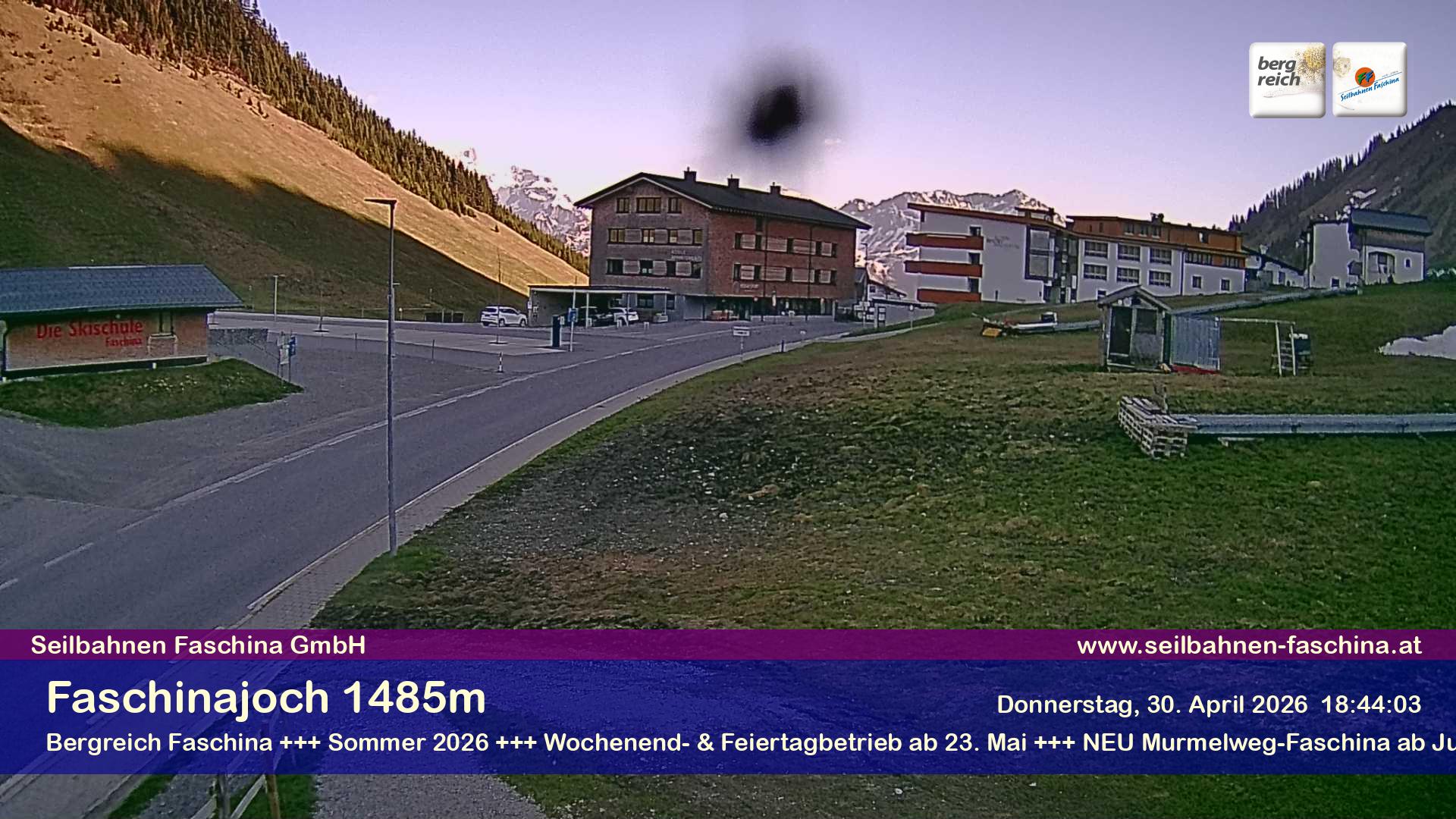 Faschina - Faschinajoch