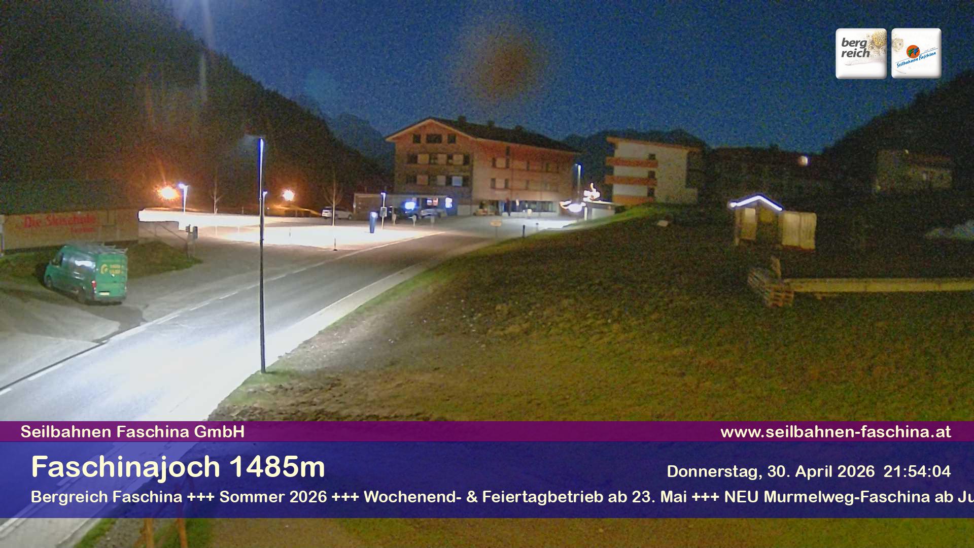 Faschina - Faschinajoch