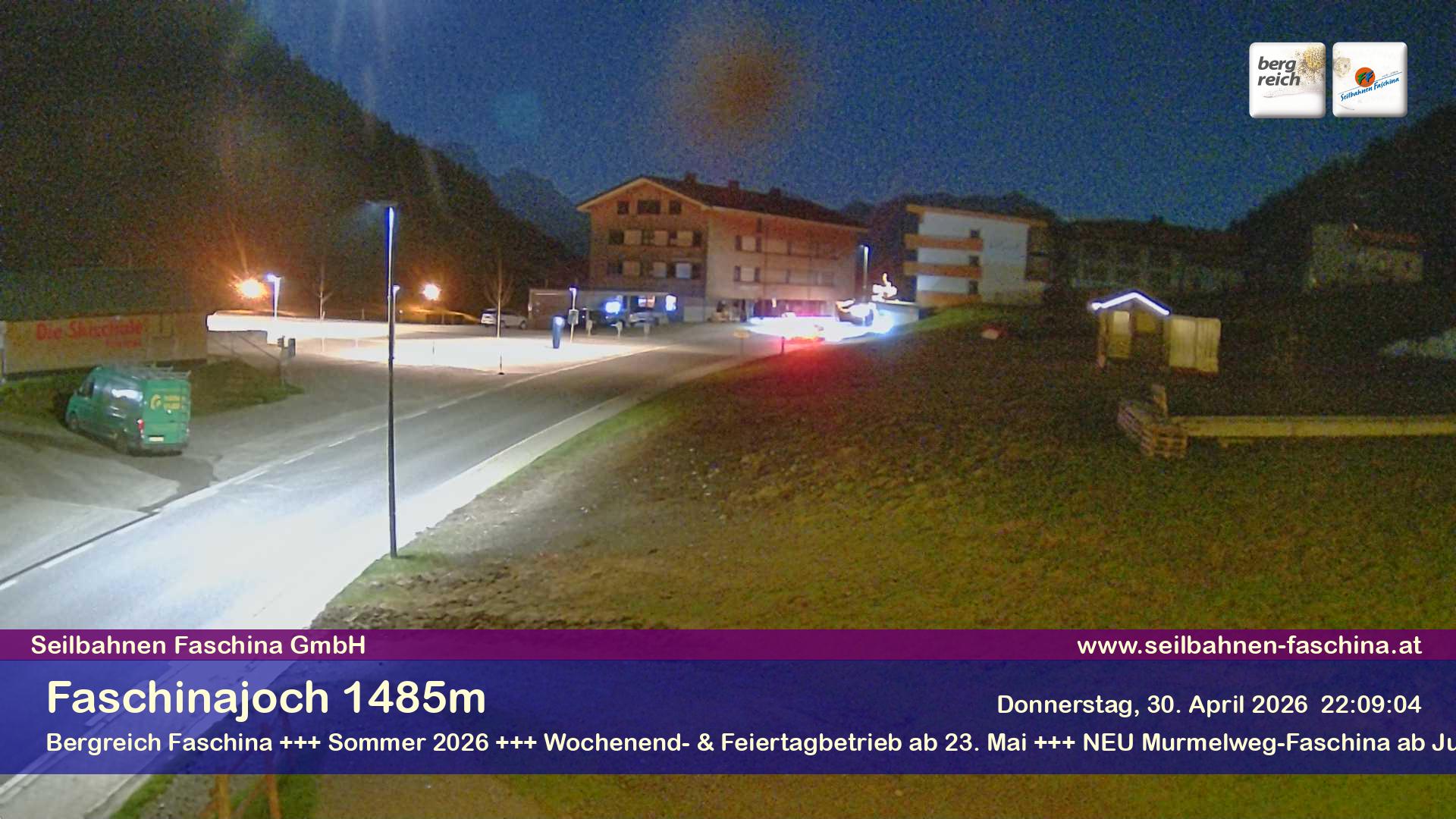 Faschina - Faschinajoch