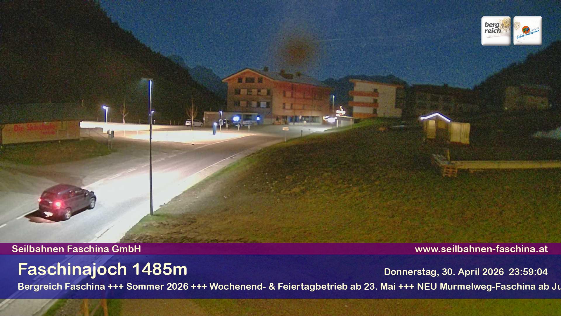 Faschina - Faschinajoch