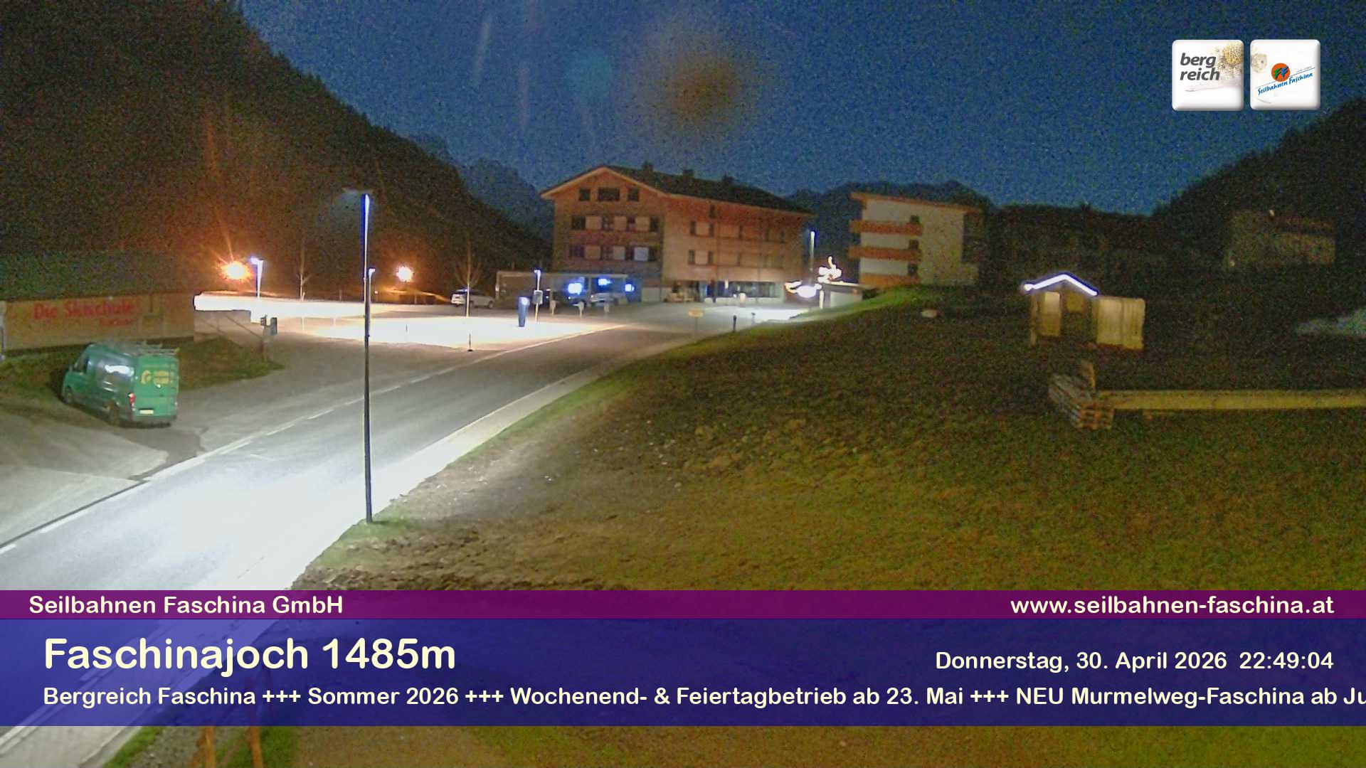 Faschina - Faschinajoch