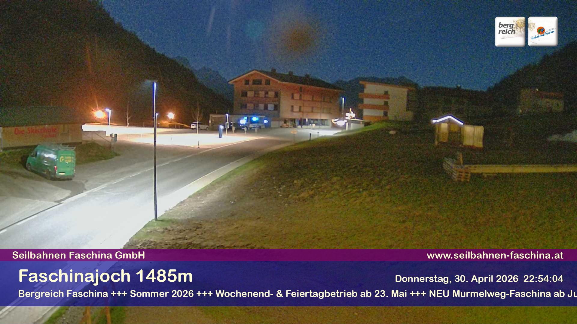 Faschina - Faschinajoch