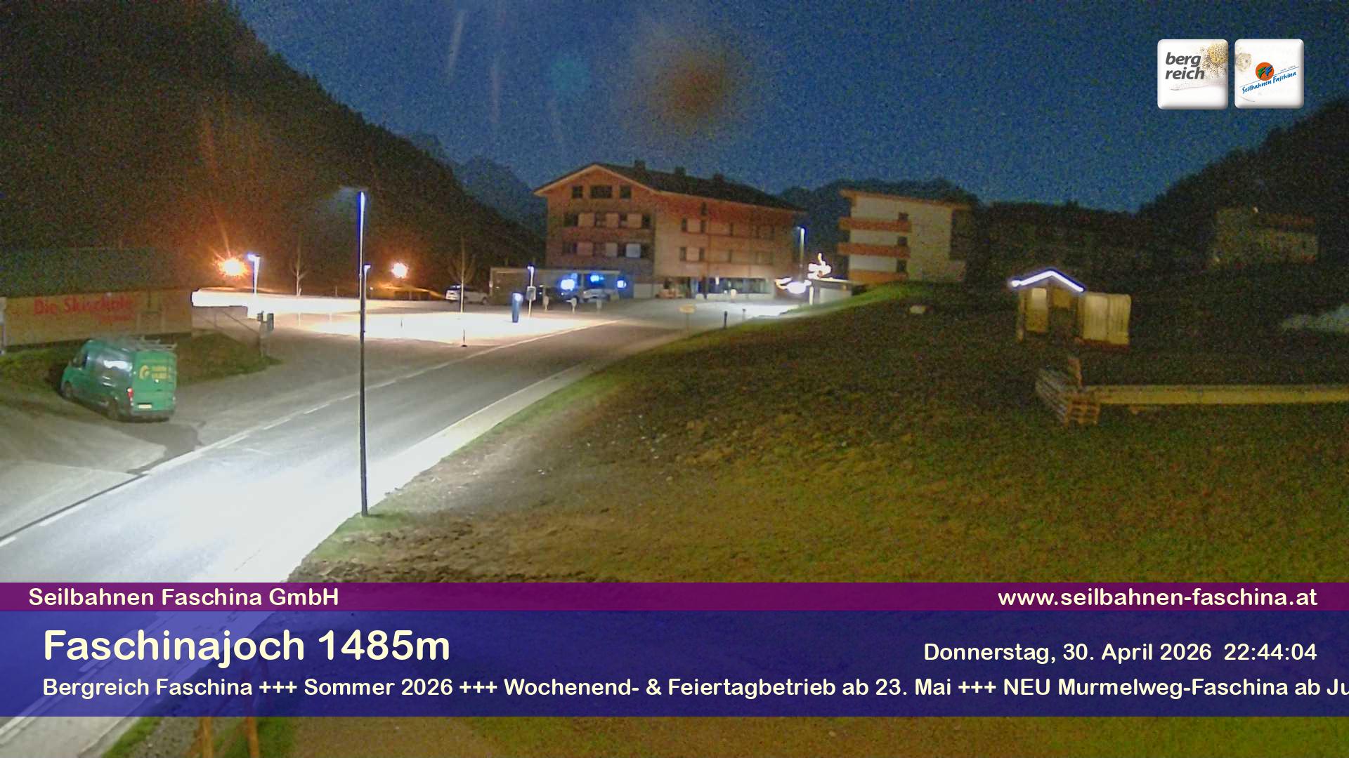 Faschina - Faschinajoch