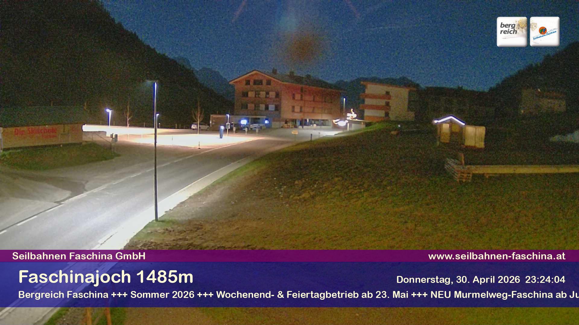 Faschina - Faschinajoch